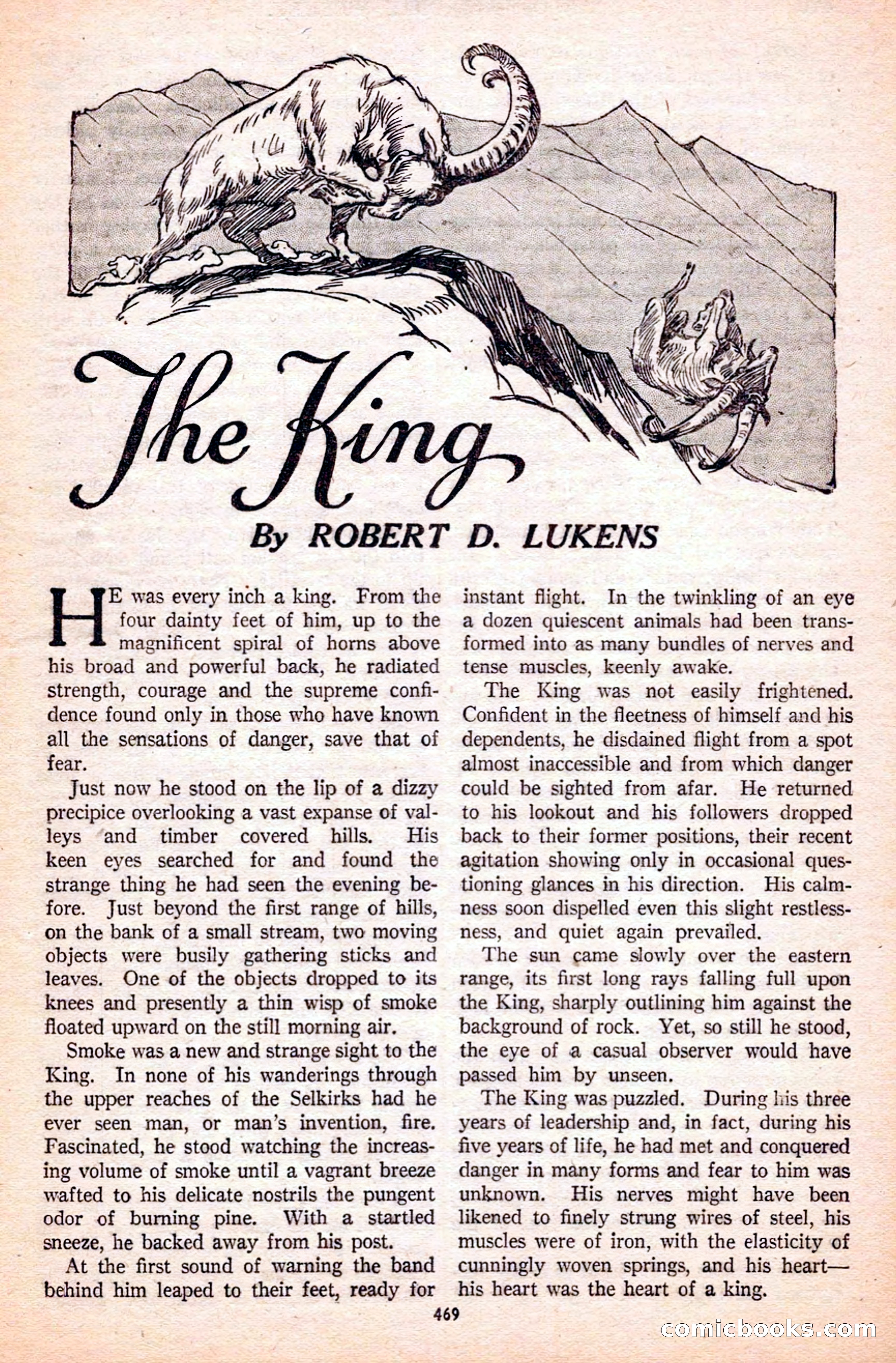 Argosy All-Story Weekly — page 159 of 170