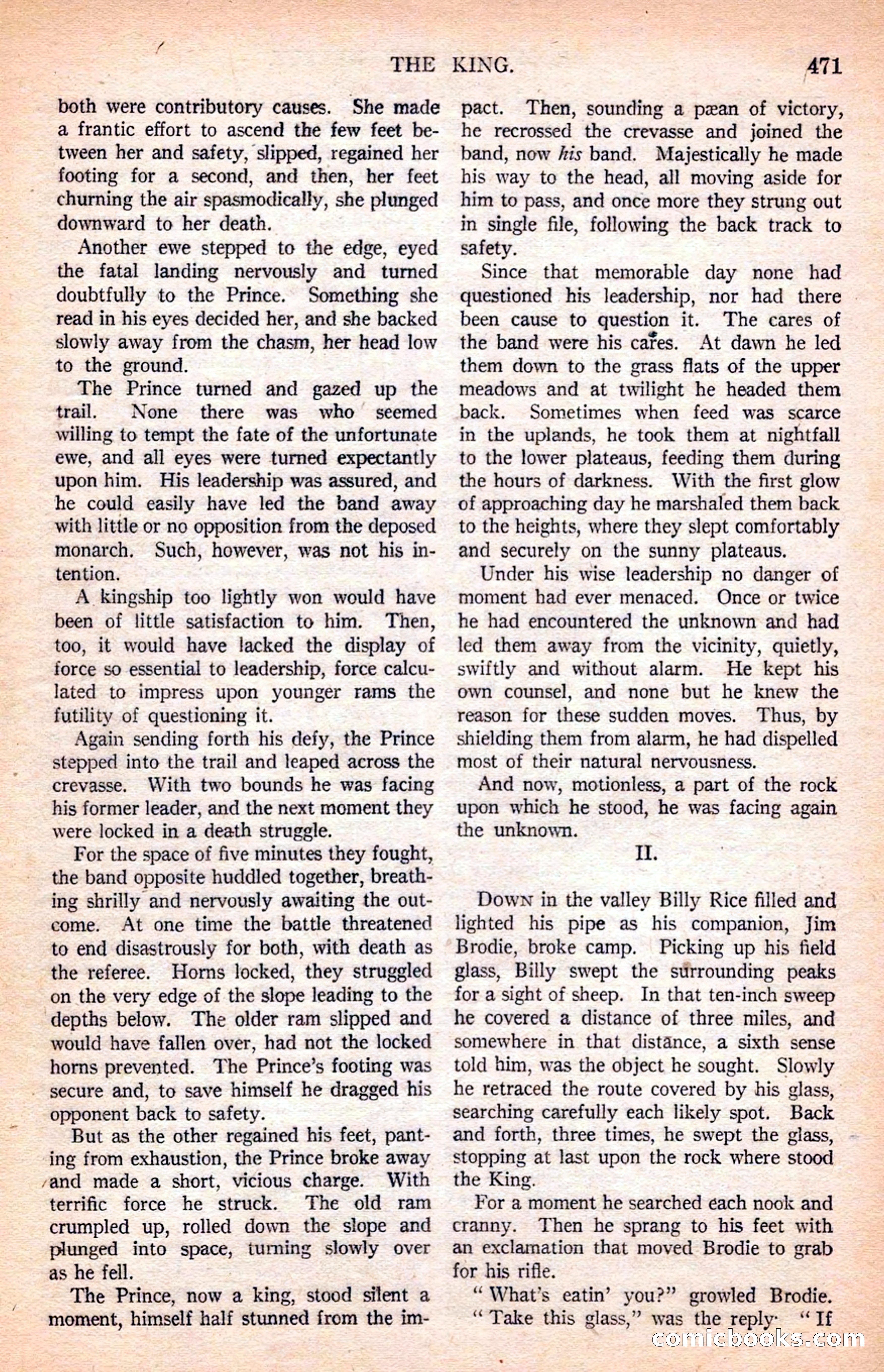 Argosy All-Story Weekly — page 161 of 170