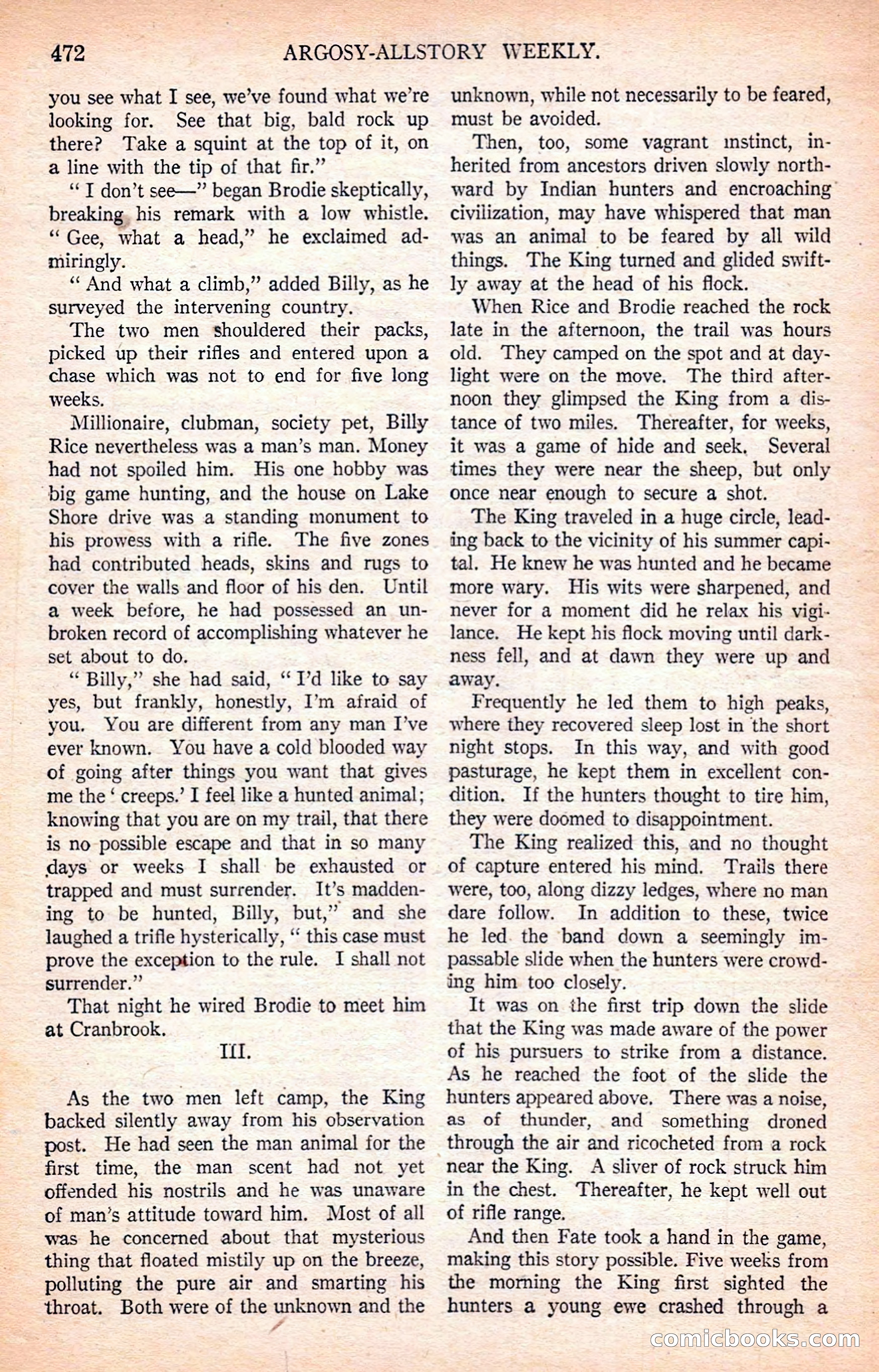 Argosy All-Story Weekly — page 162 of 170