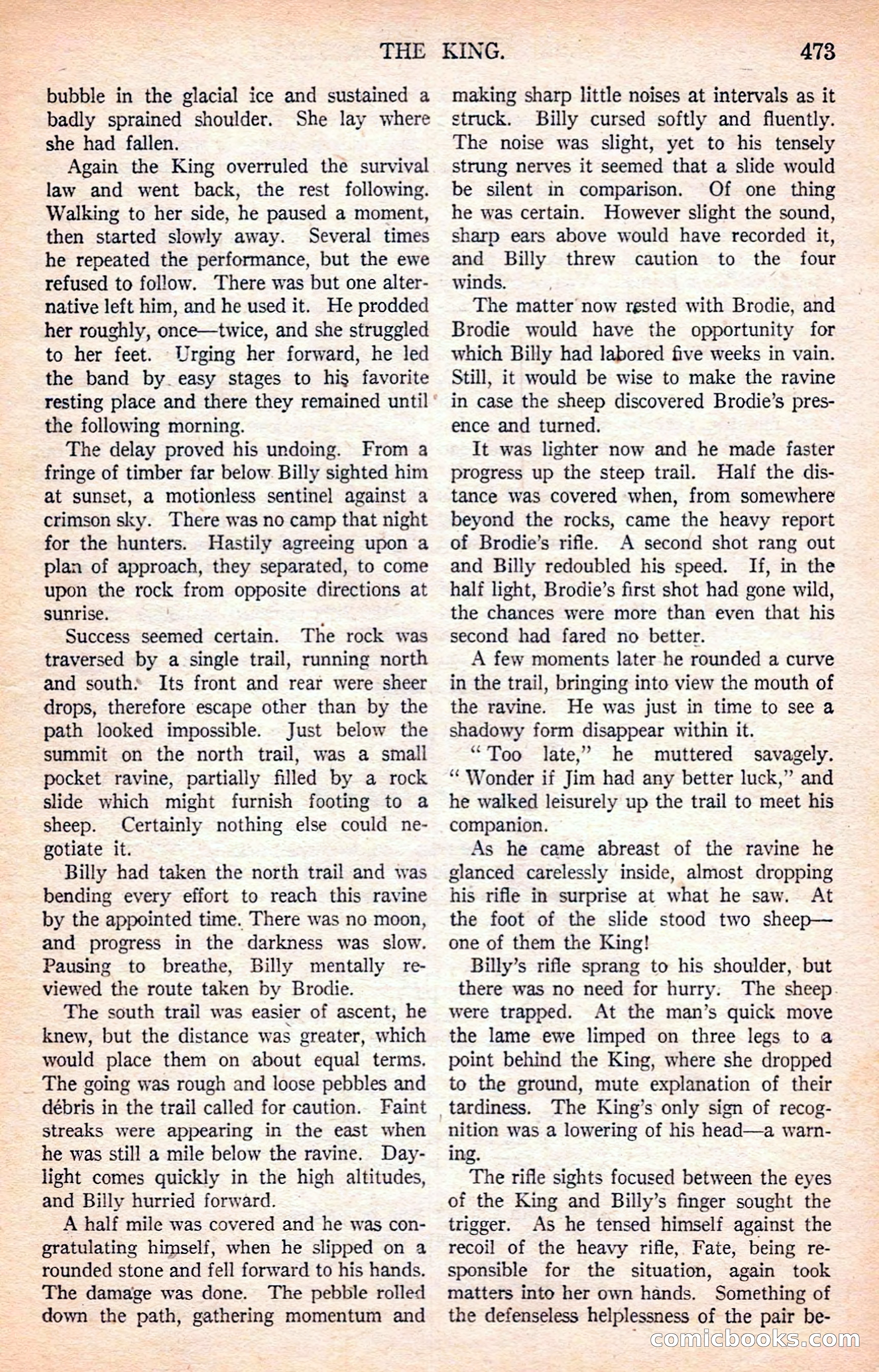 Argosy All-Story Weekly — page 163 of 170
