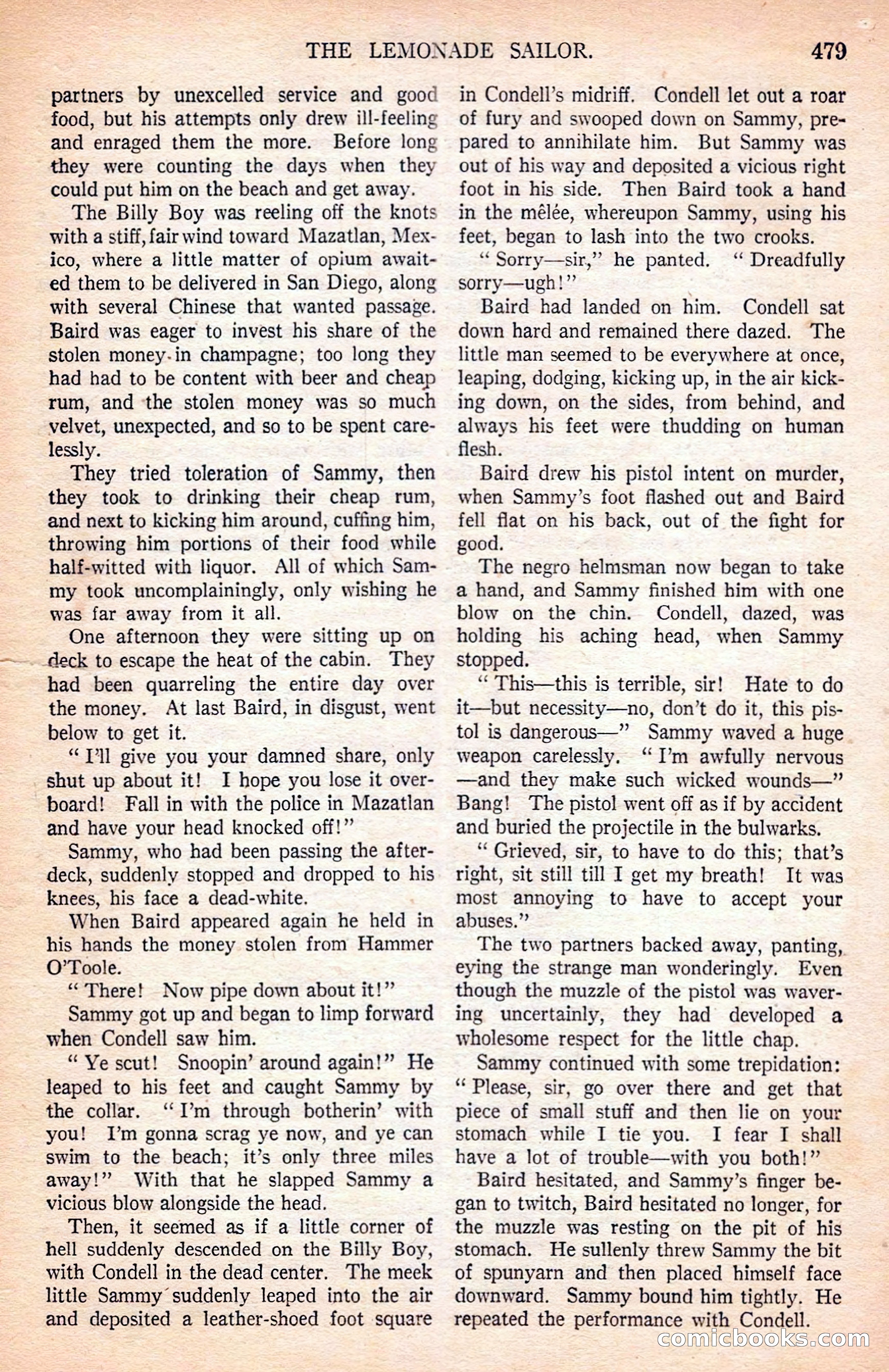 Argosy All-Story Weekly — page 169 of 170