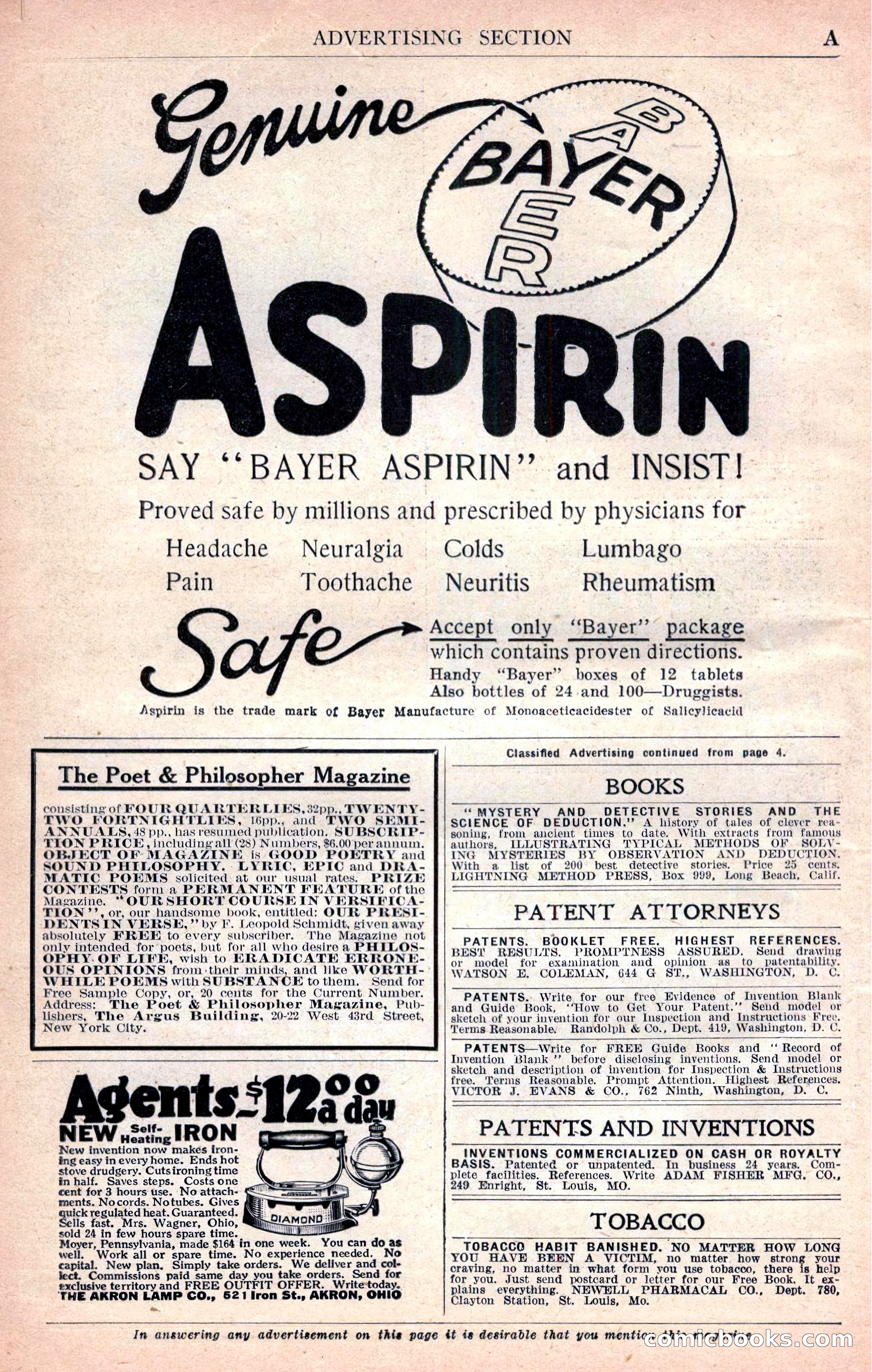 Argosy All-Story Weekly — page 8 of 170