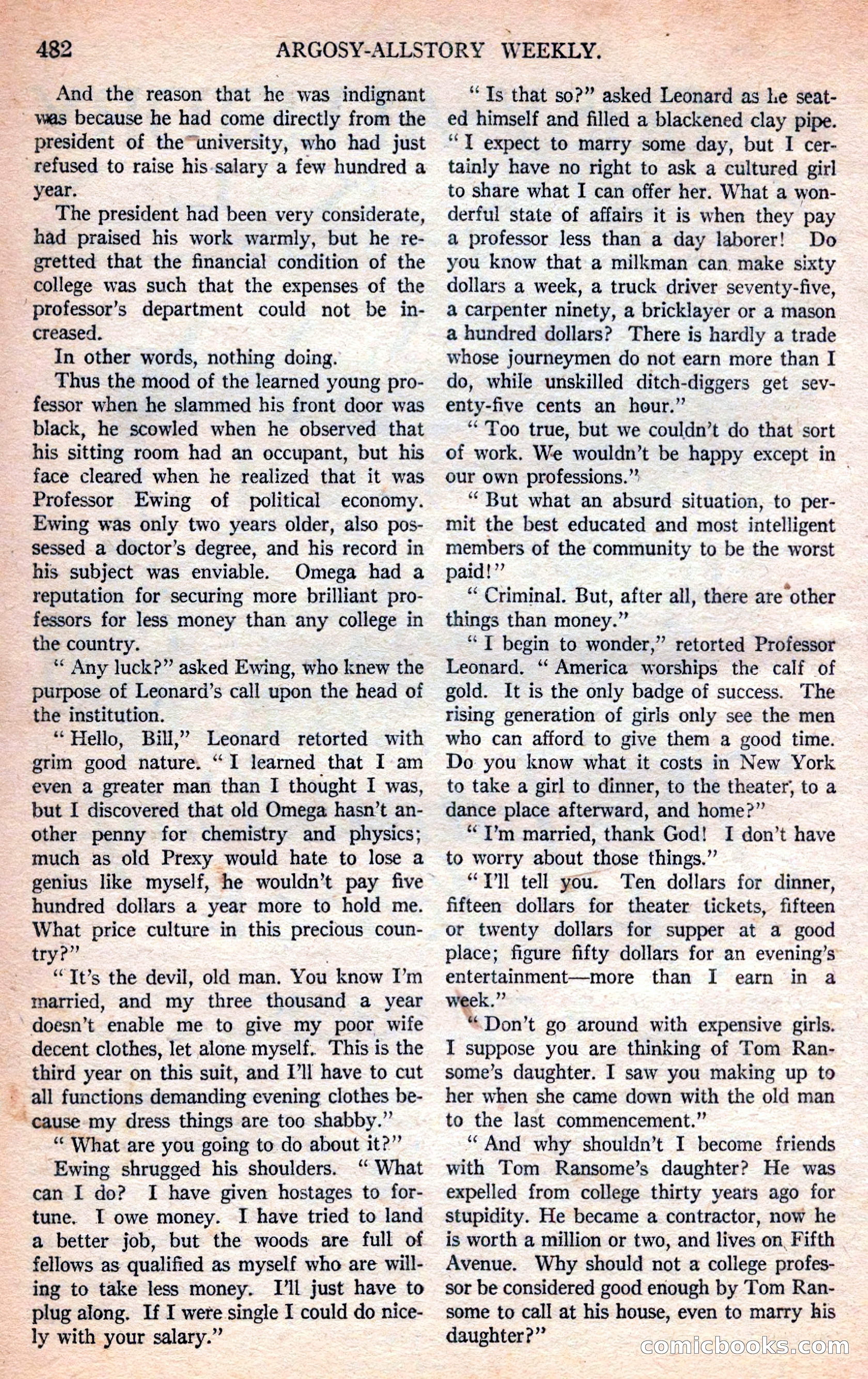 Argosy All-Story Weekly — page 12 of 170