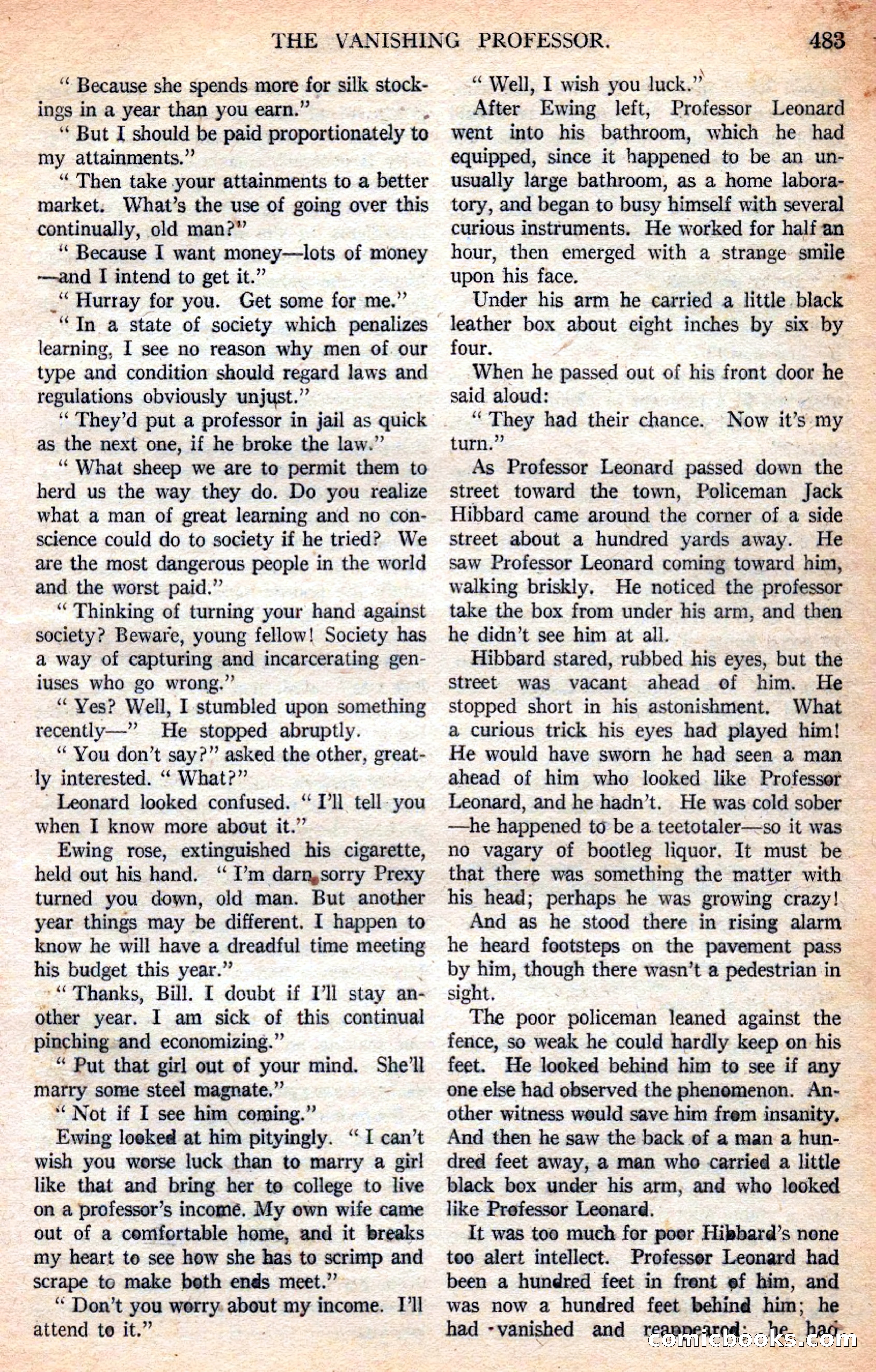 Argosy All-Story Weekly — page 13 of 170