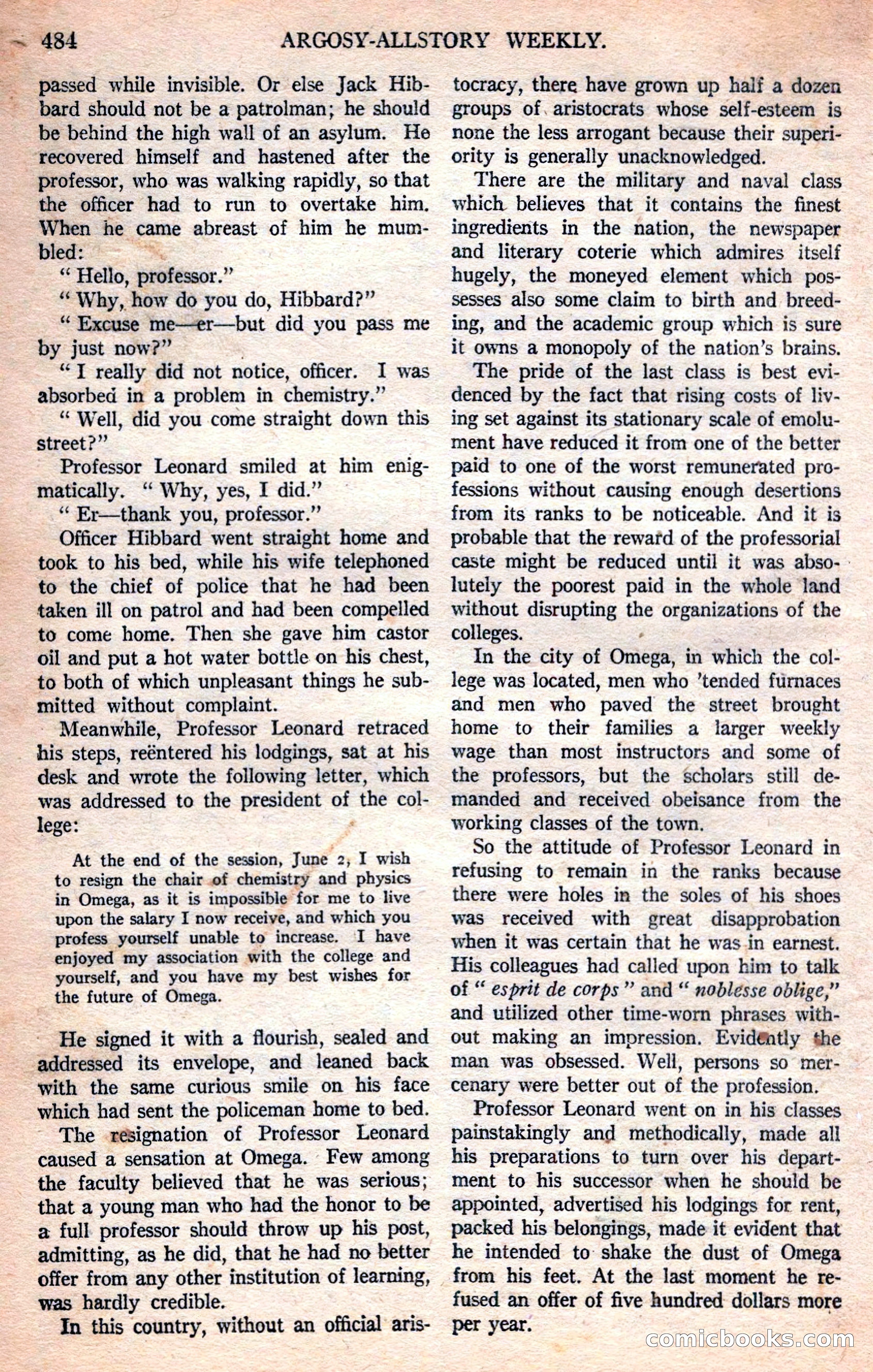Argosy All-Story Weekly — page 14 of 170