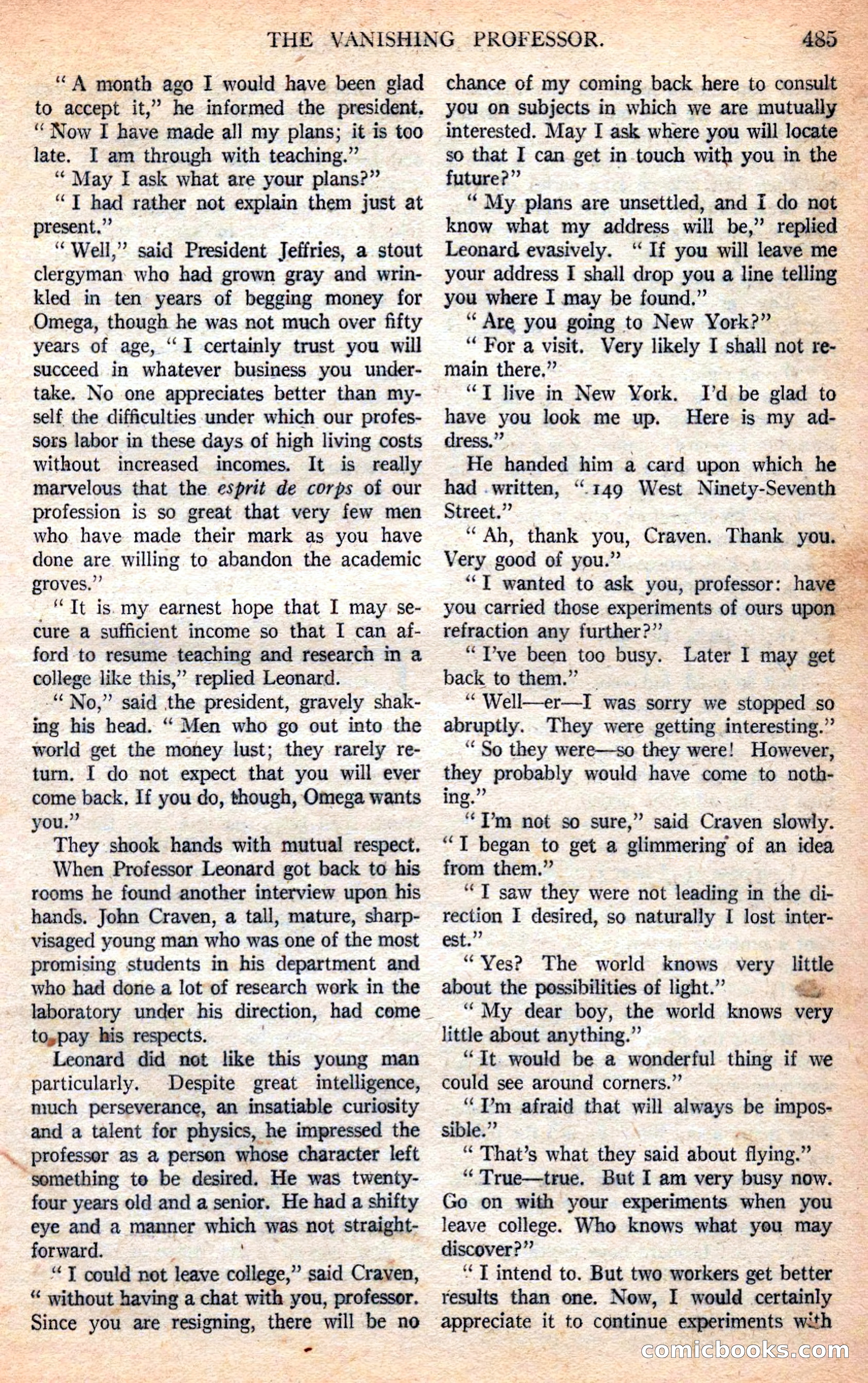 Argosy All-Story Weekly — page 15 of 170
