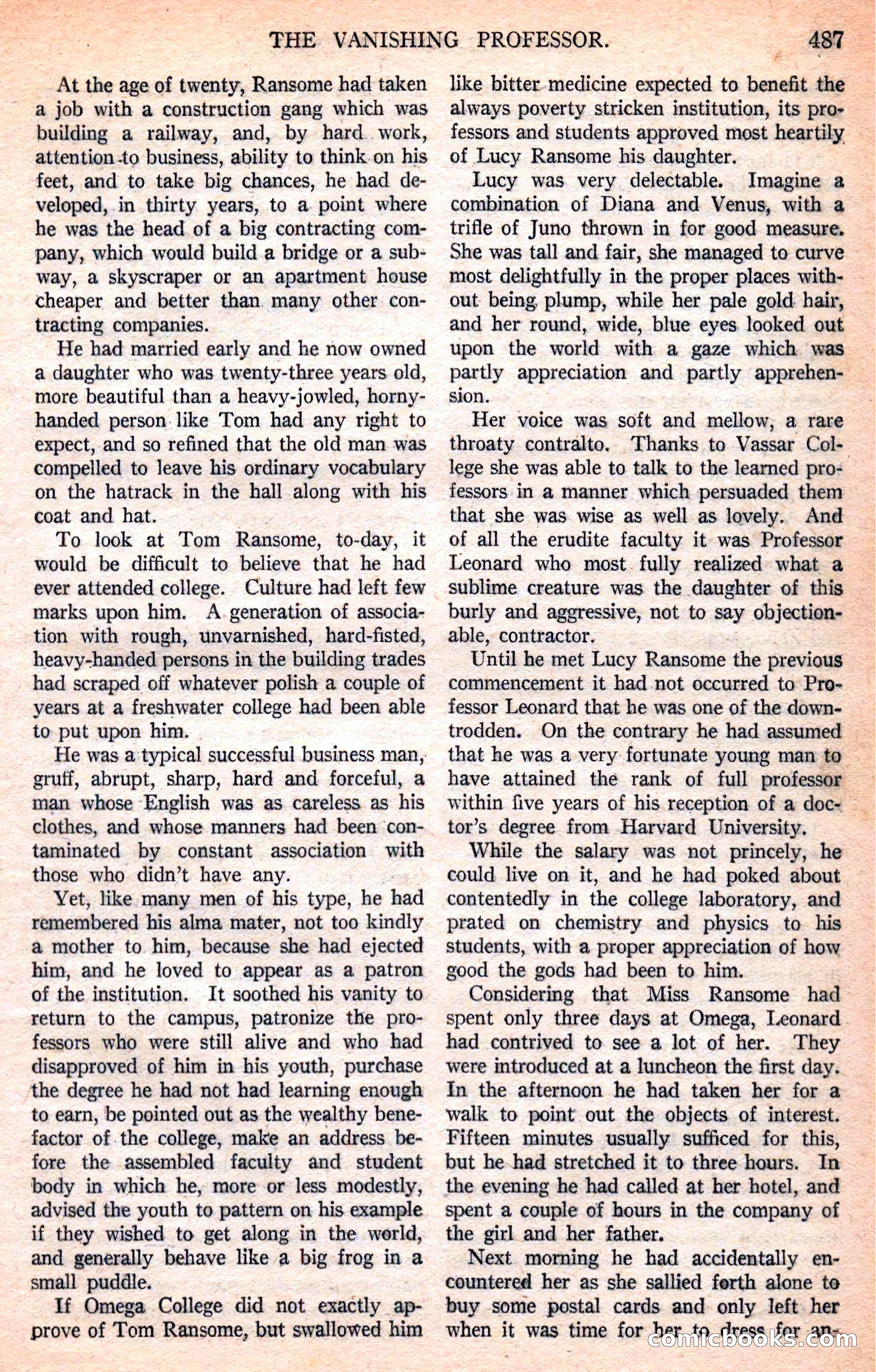 Argosy All-Story Weekly — page 17 of 170