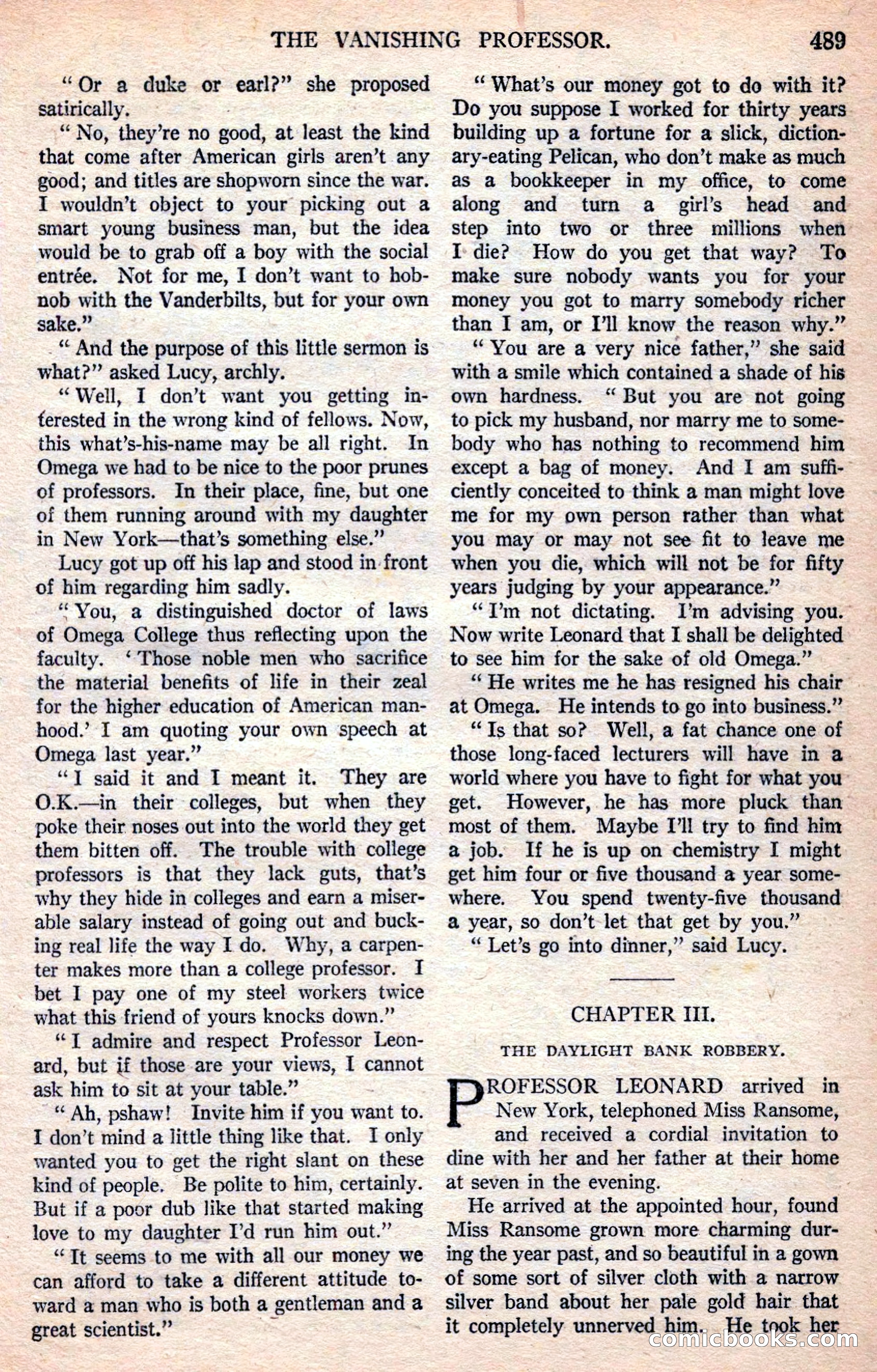 Argosy All-Story Weekly — page 19 of 170