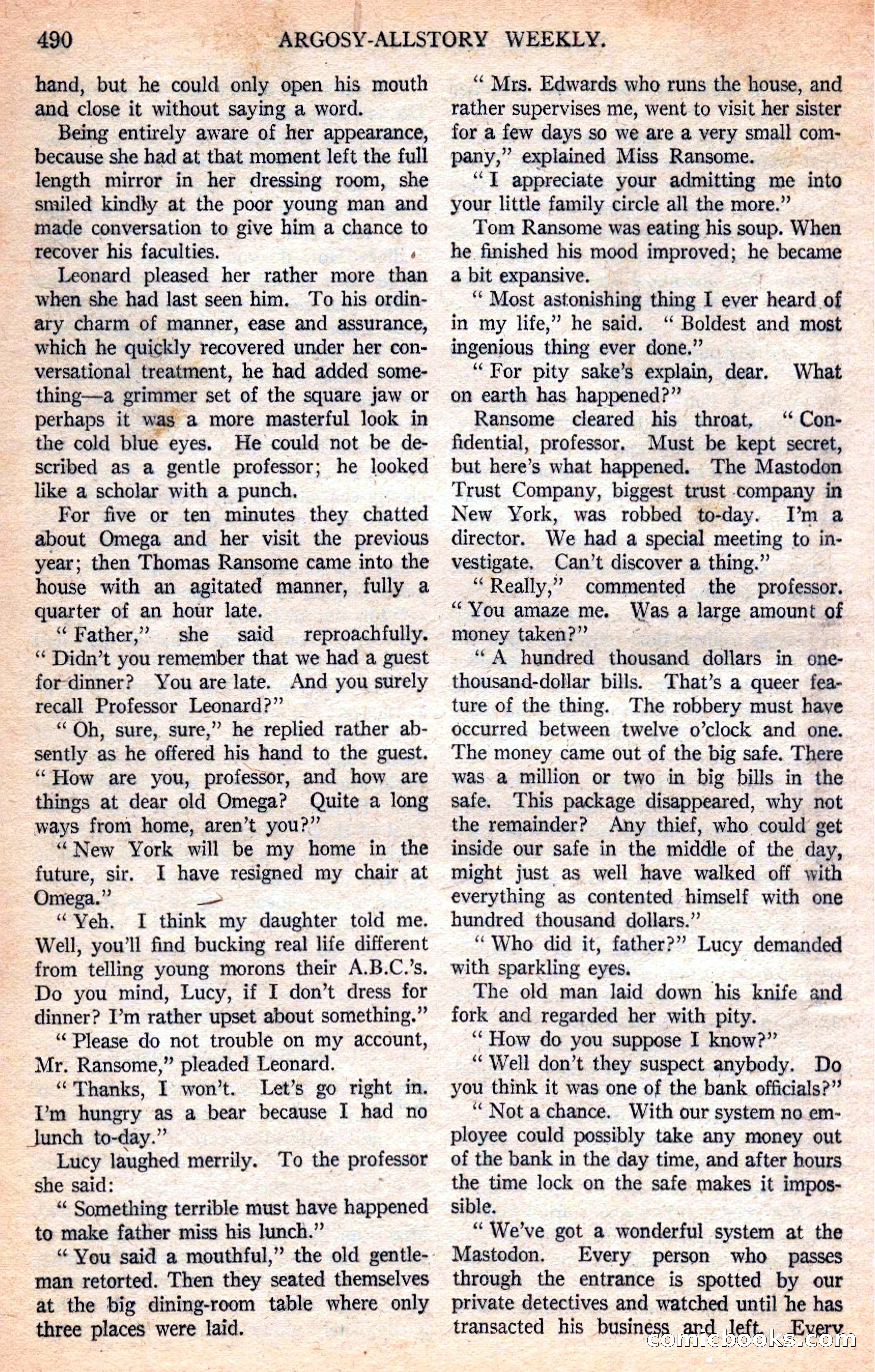 Argosy All-Story Weekly — page 20 of 170
