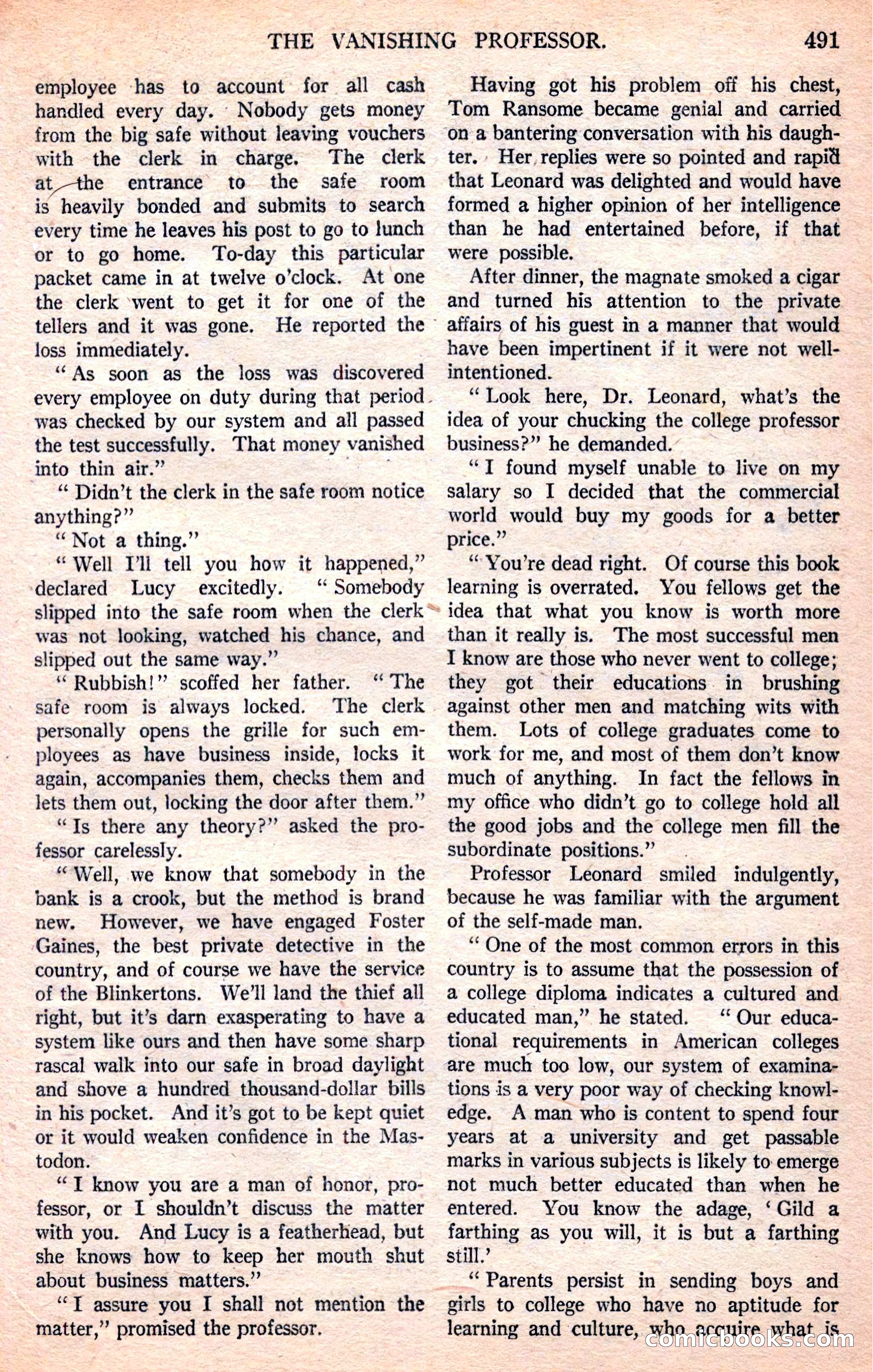 Argosy All-Story Weekly — page 21 of 170