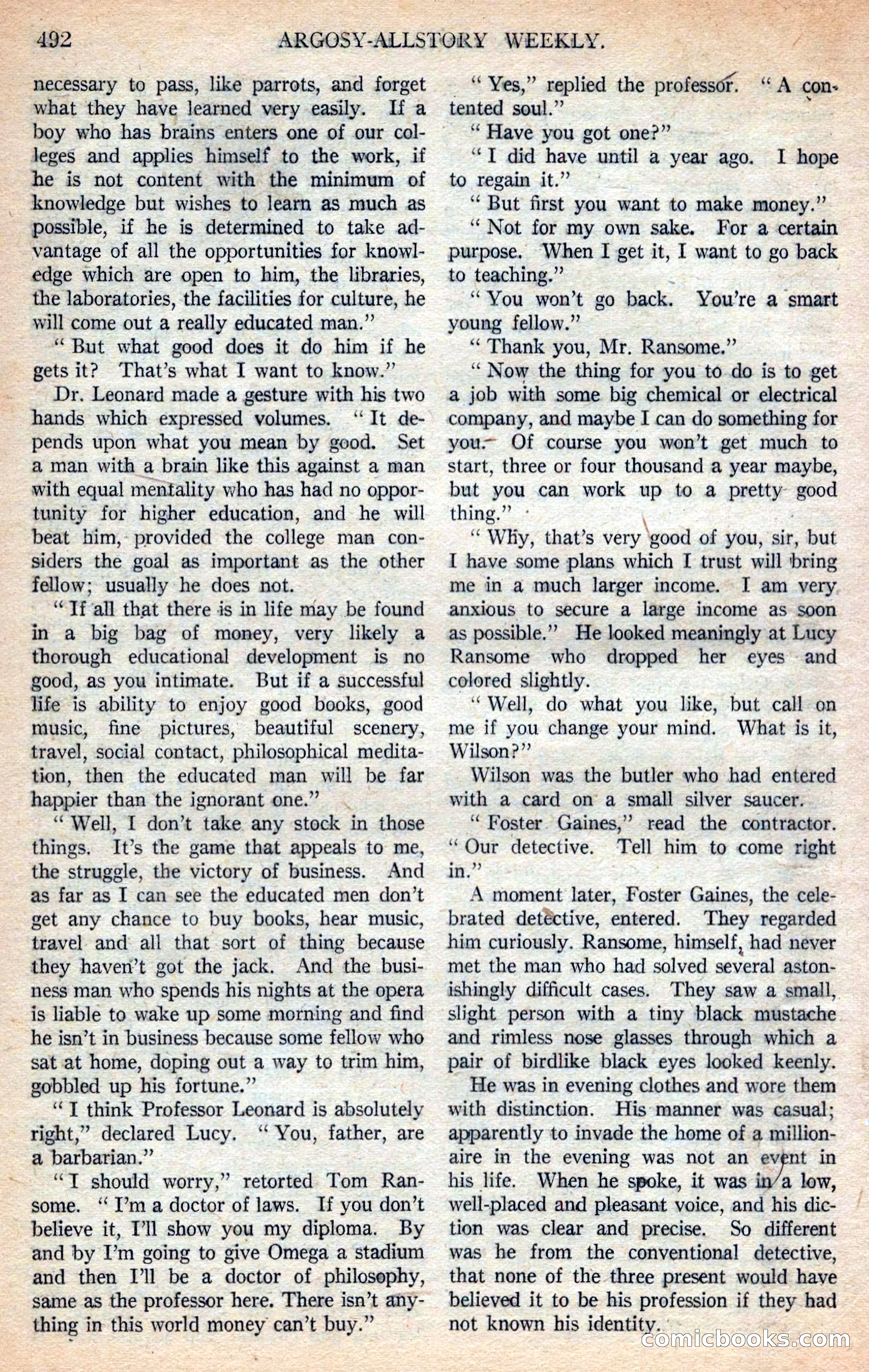 Argosy All-Story Weekly — page 22 of 170