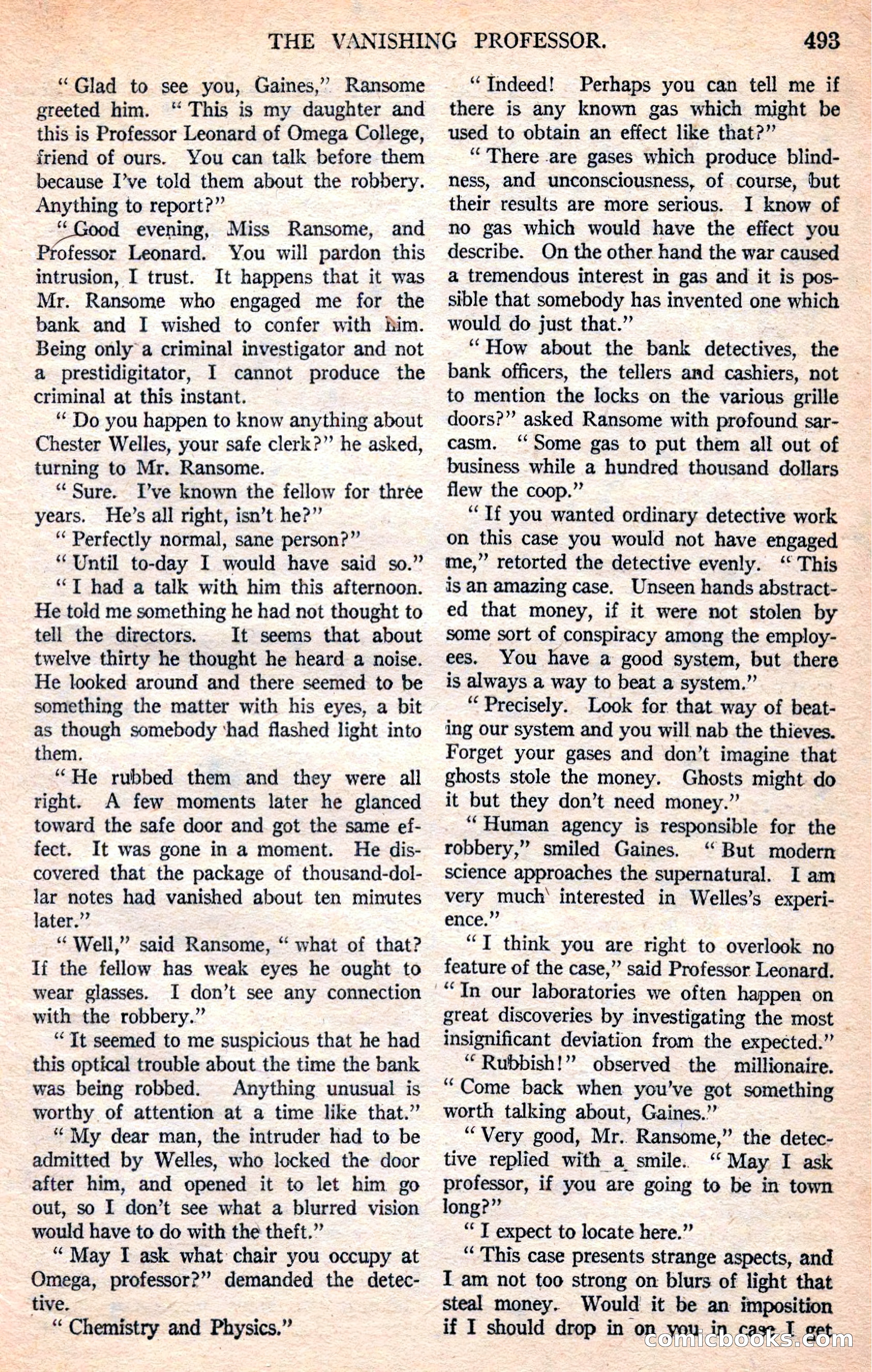Argosy All-Story Weekly — page 23 of 170