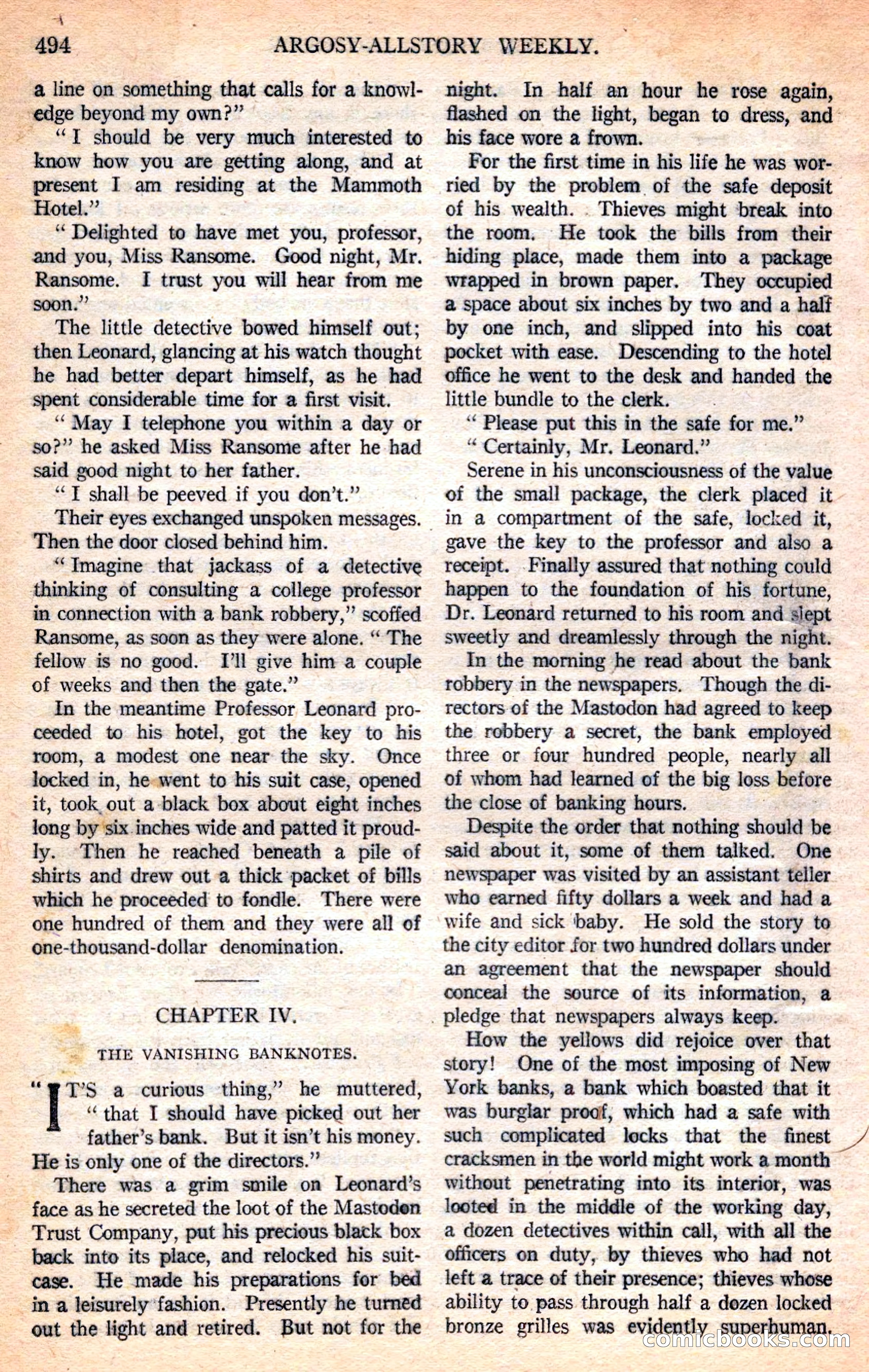 Argosy All-Story Weekly — page 24 of 170