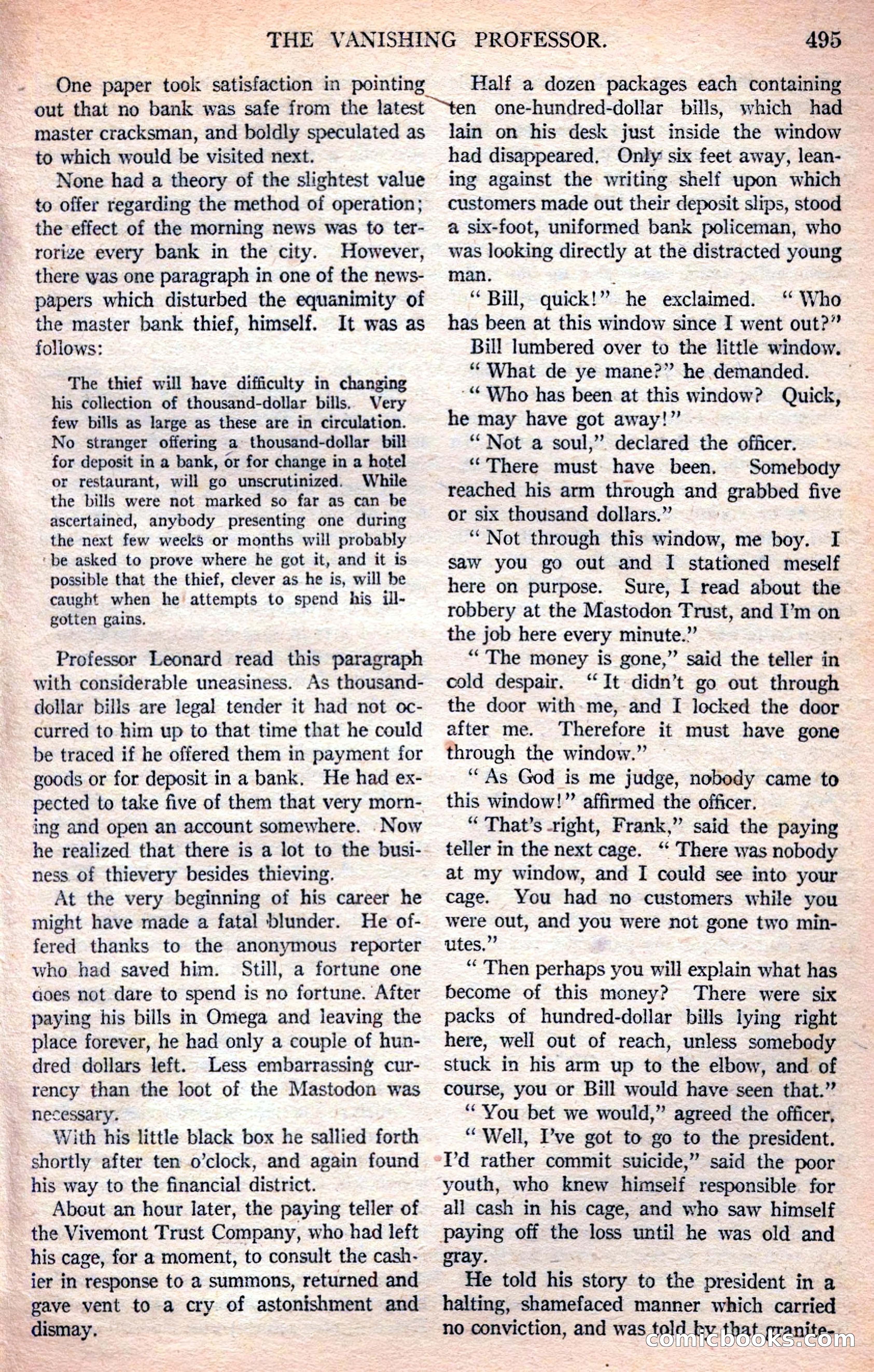 Argosy All-Story Weekly — page 25 of 170