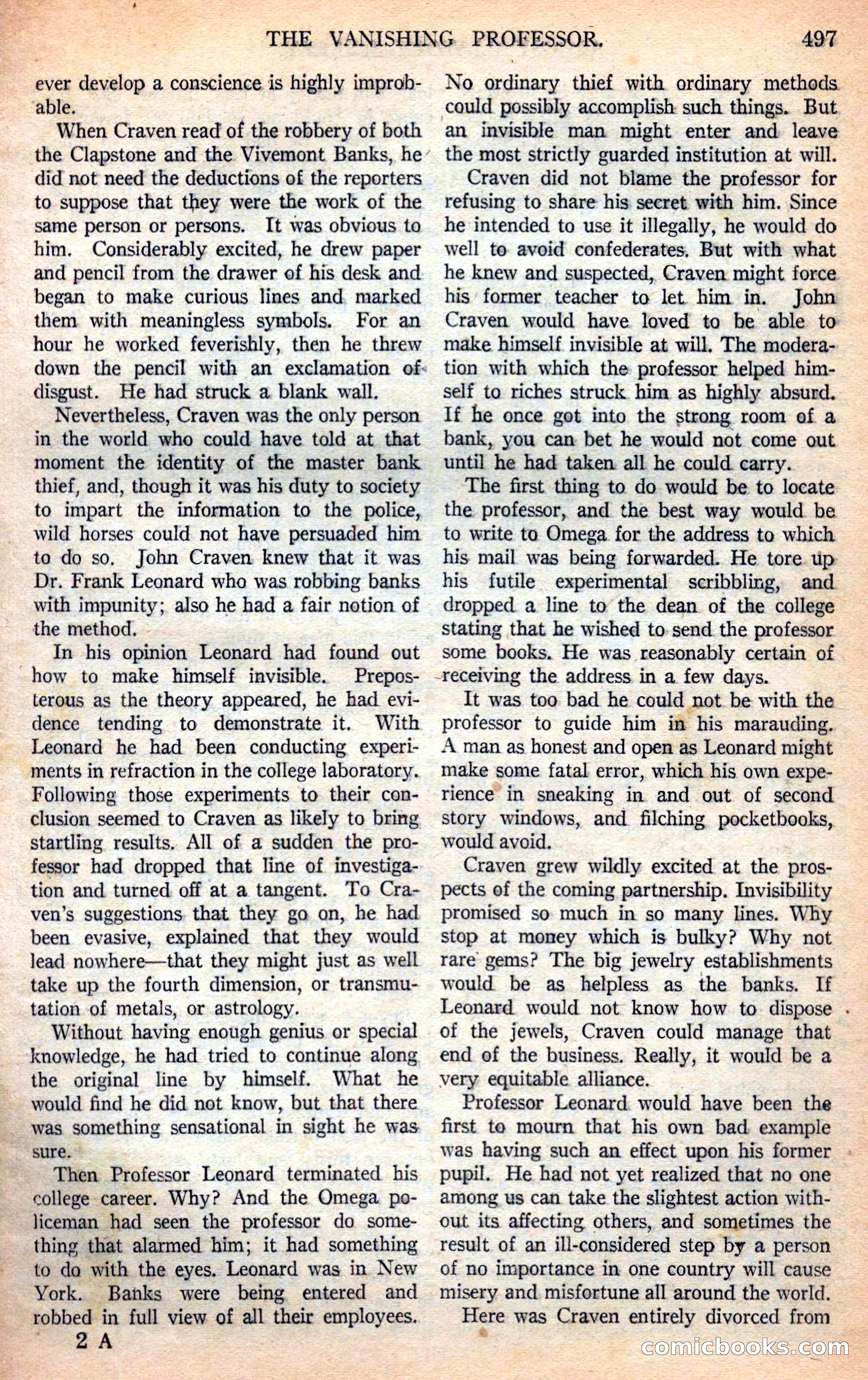Argosy All-Story Weekly — page 27 of 170
