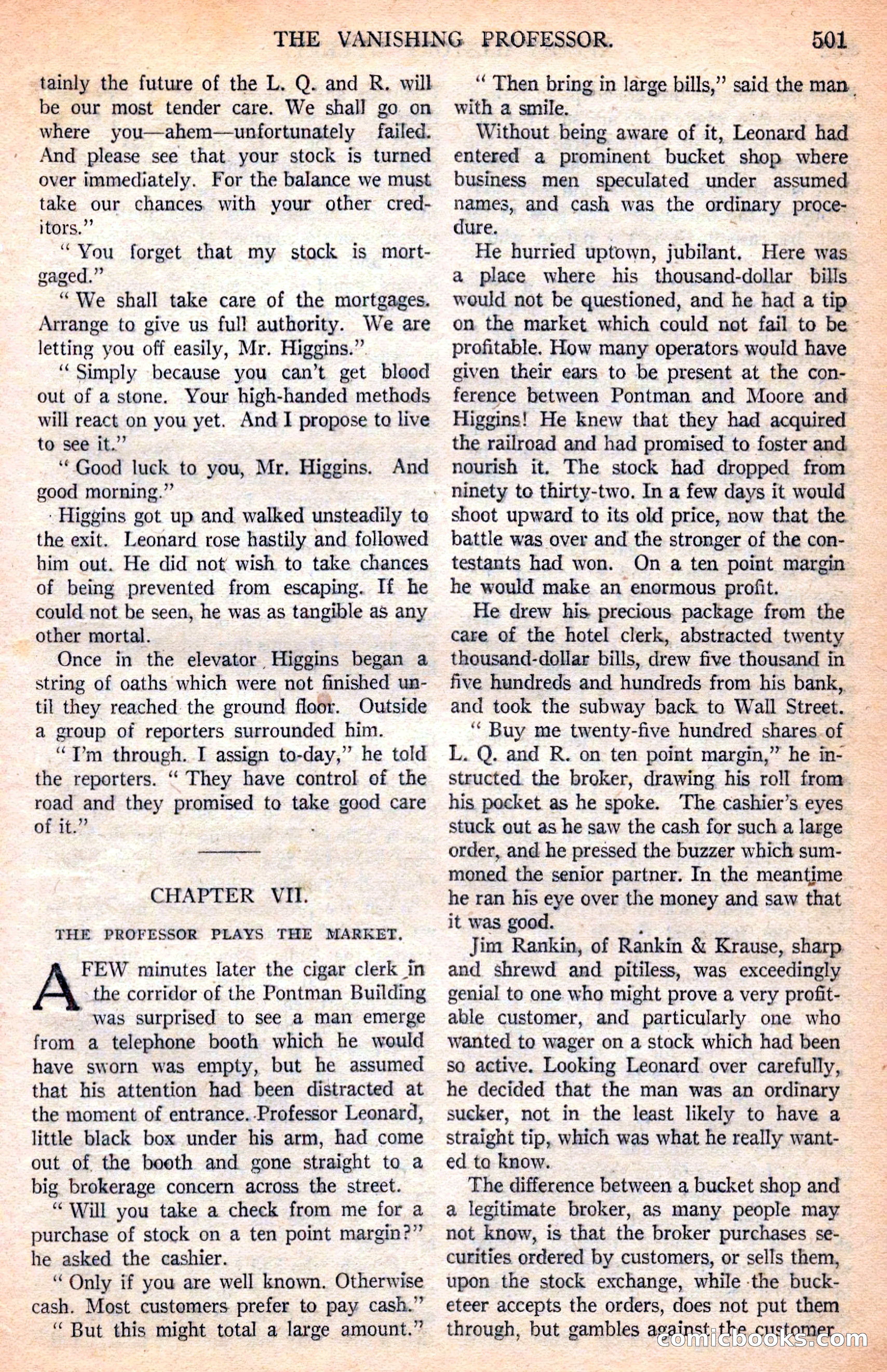 Argosy All-Story Weekly — page 31 of 170
