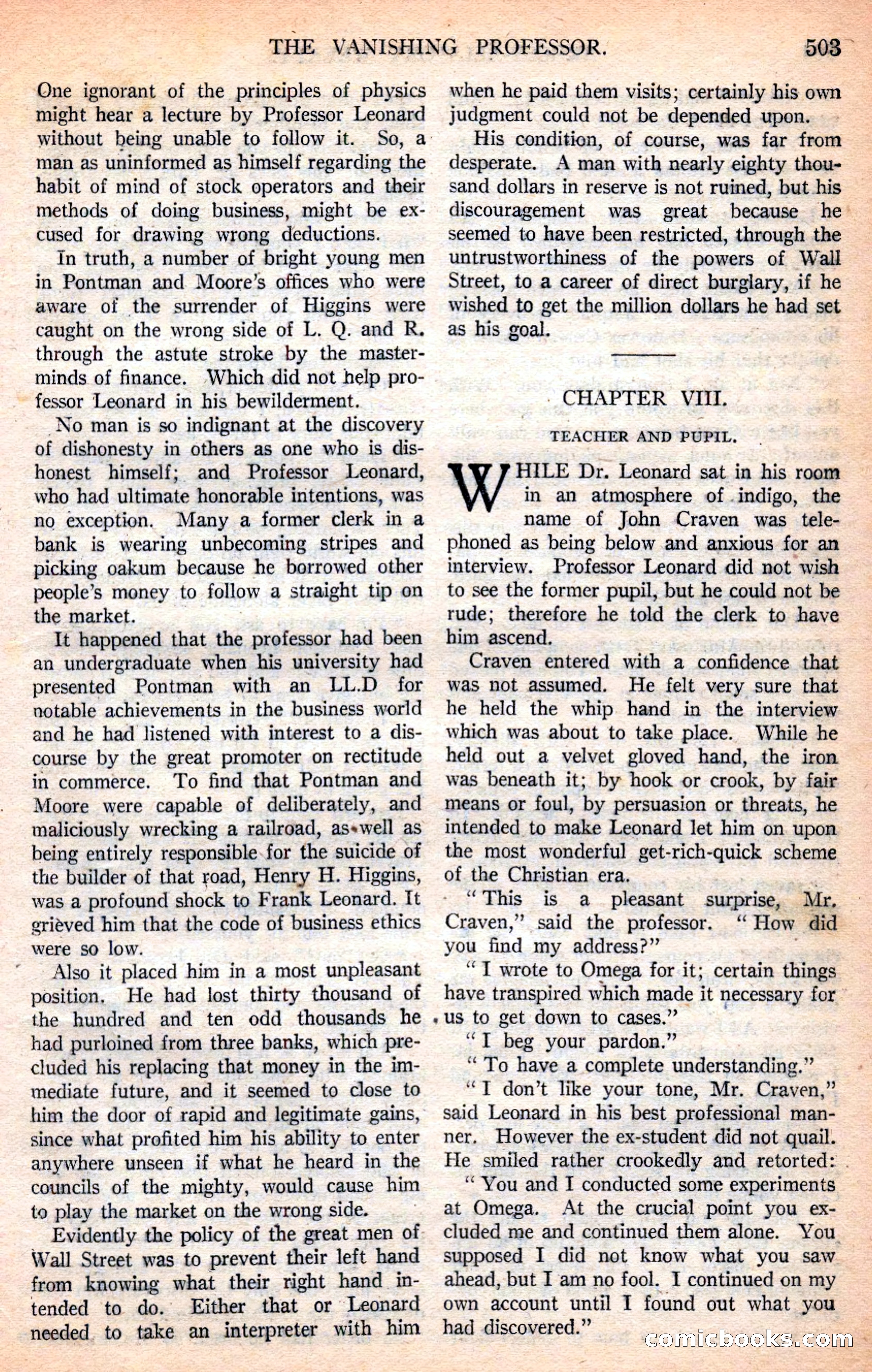 Argosy All-Story Weekly — page 33 of 170