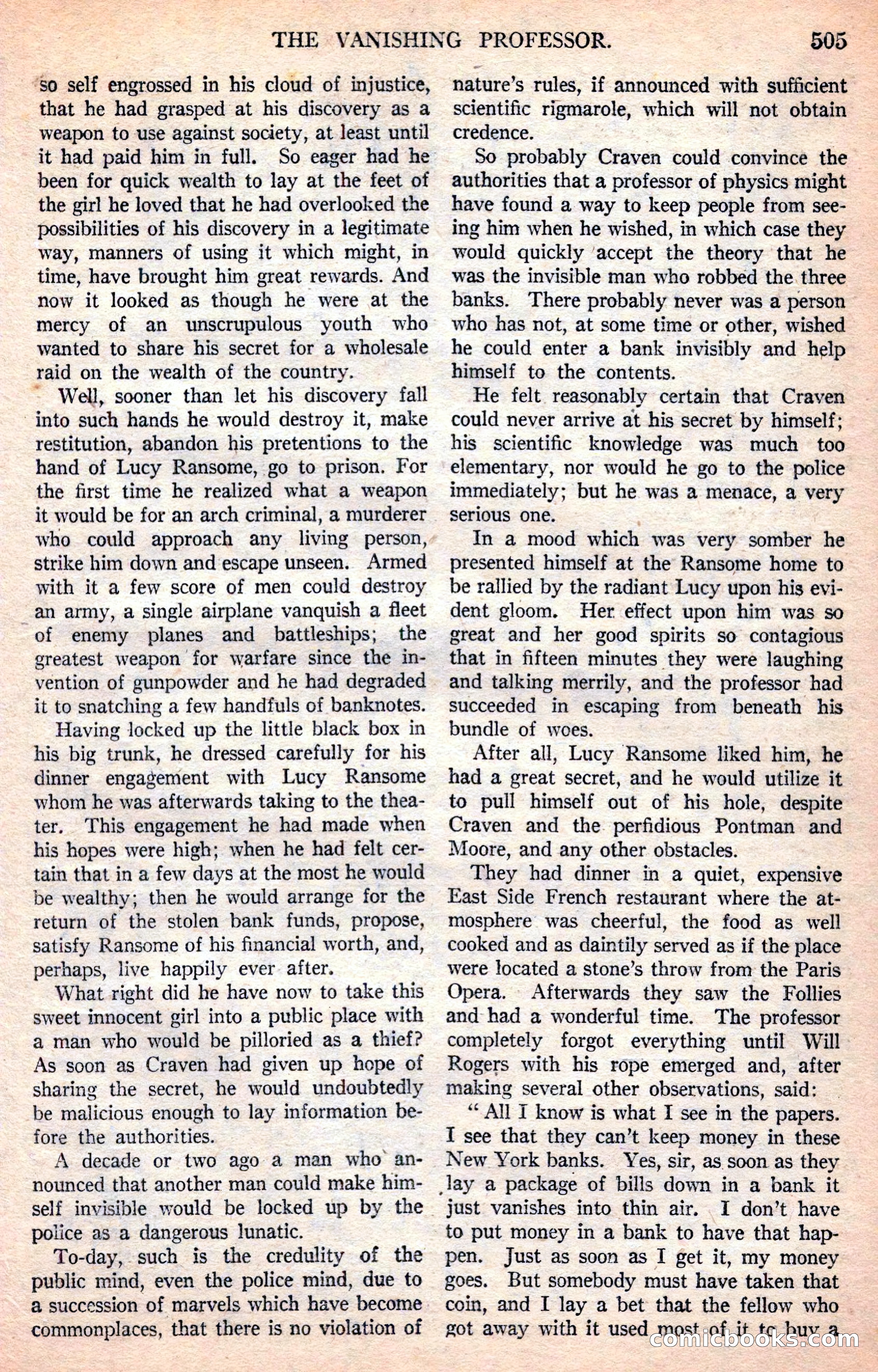 Argosy All-Story Weekly — page 35 of 170