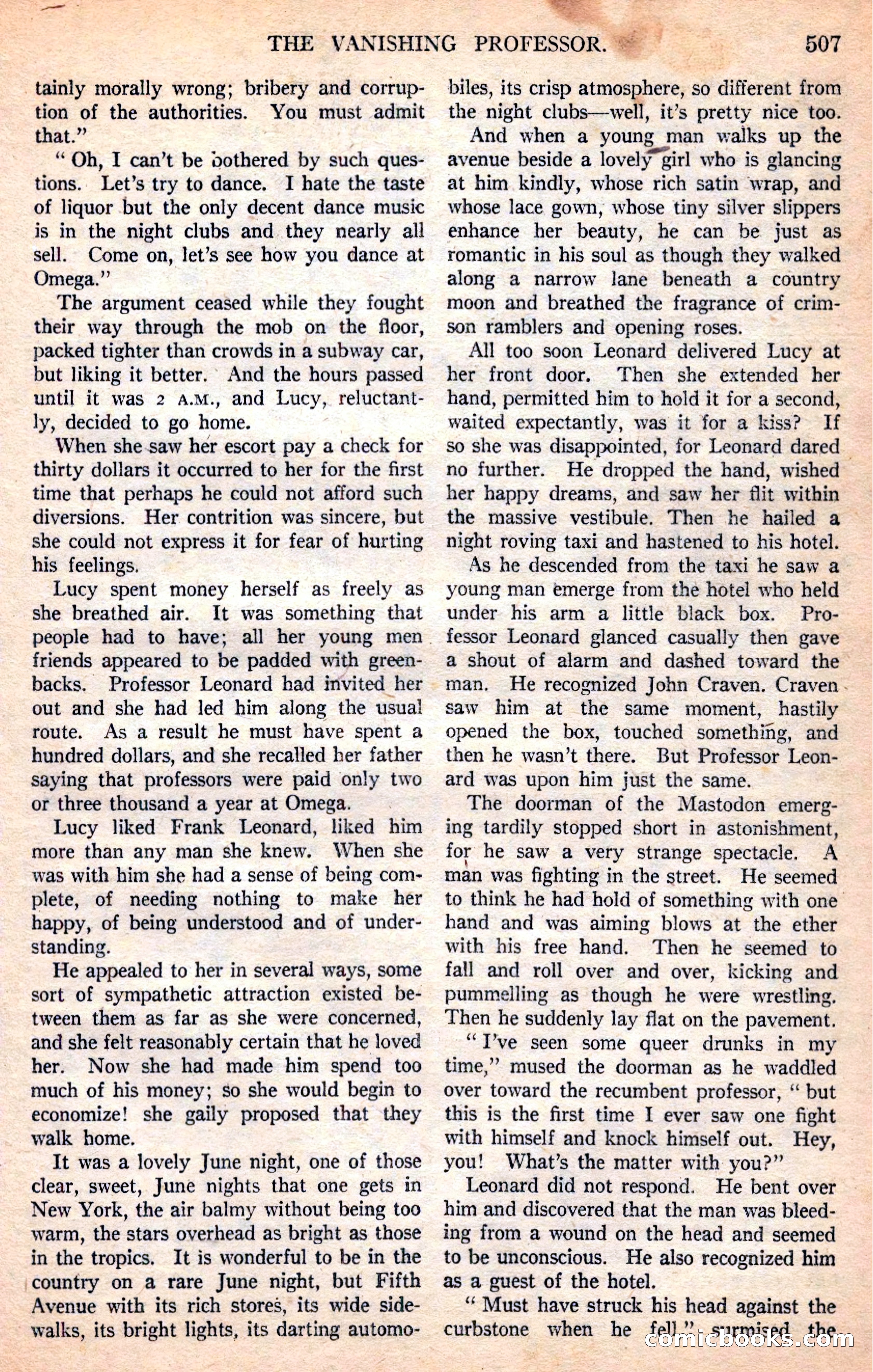 Argosy All-Story Weekly — page 37 of 170