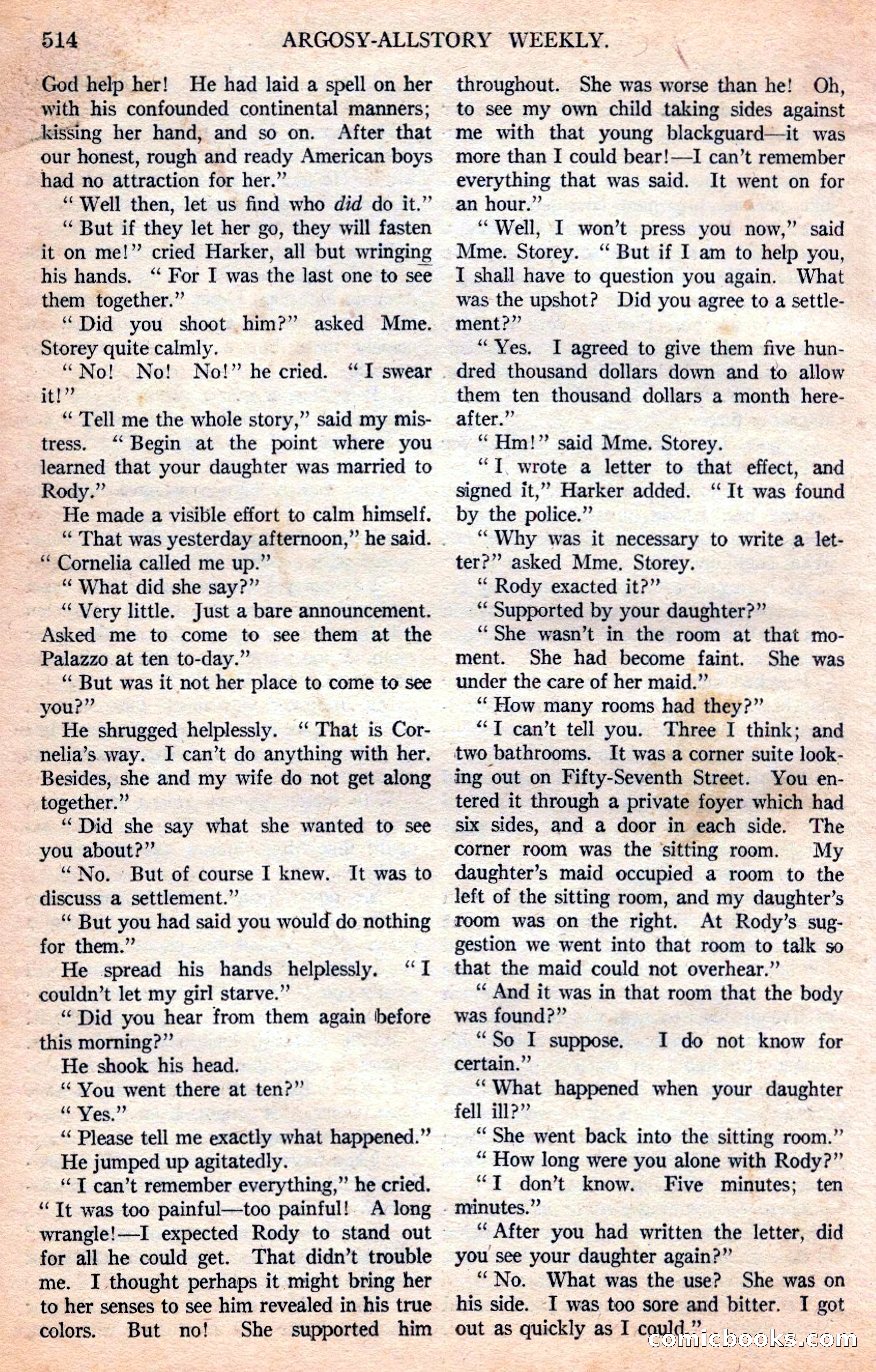 Argosy All-Story Weekly — page 44 of 170