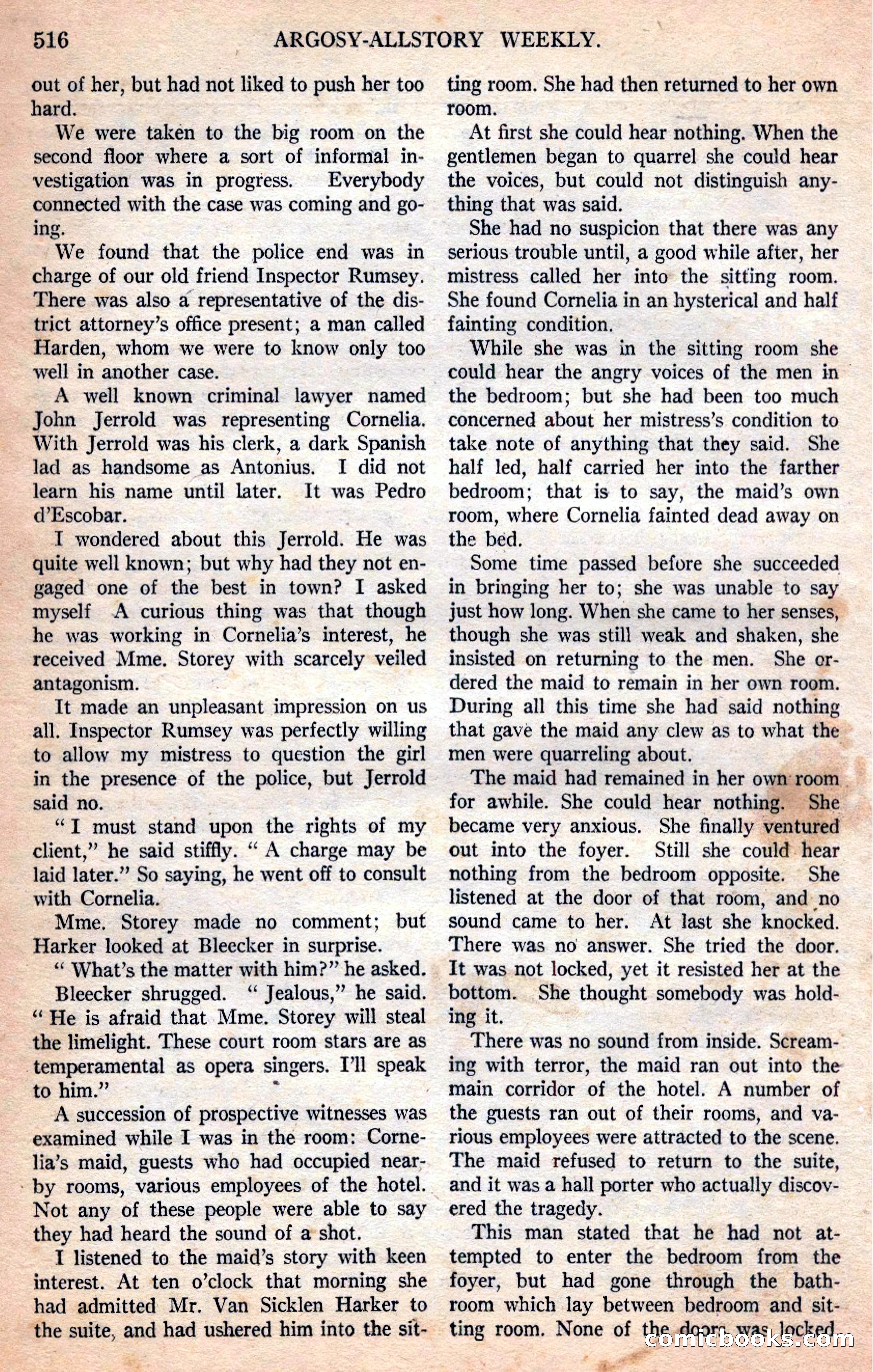 Argosy All-Story Weekly — page 46 of 170