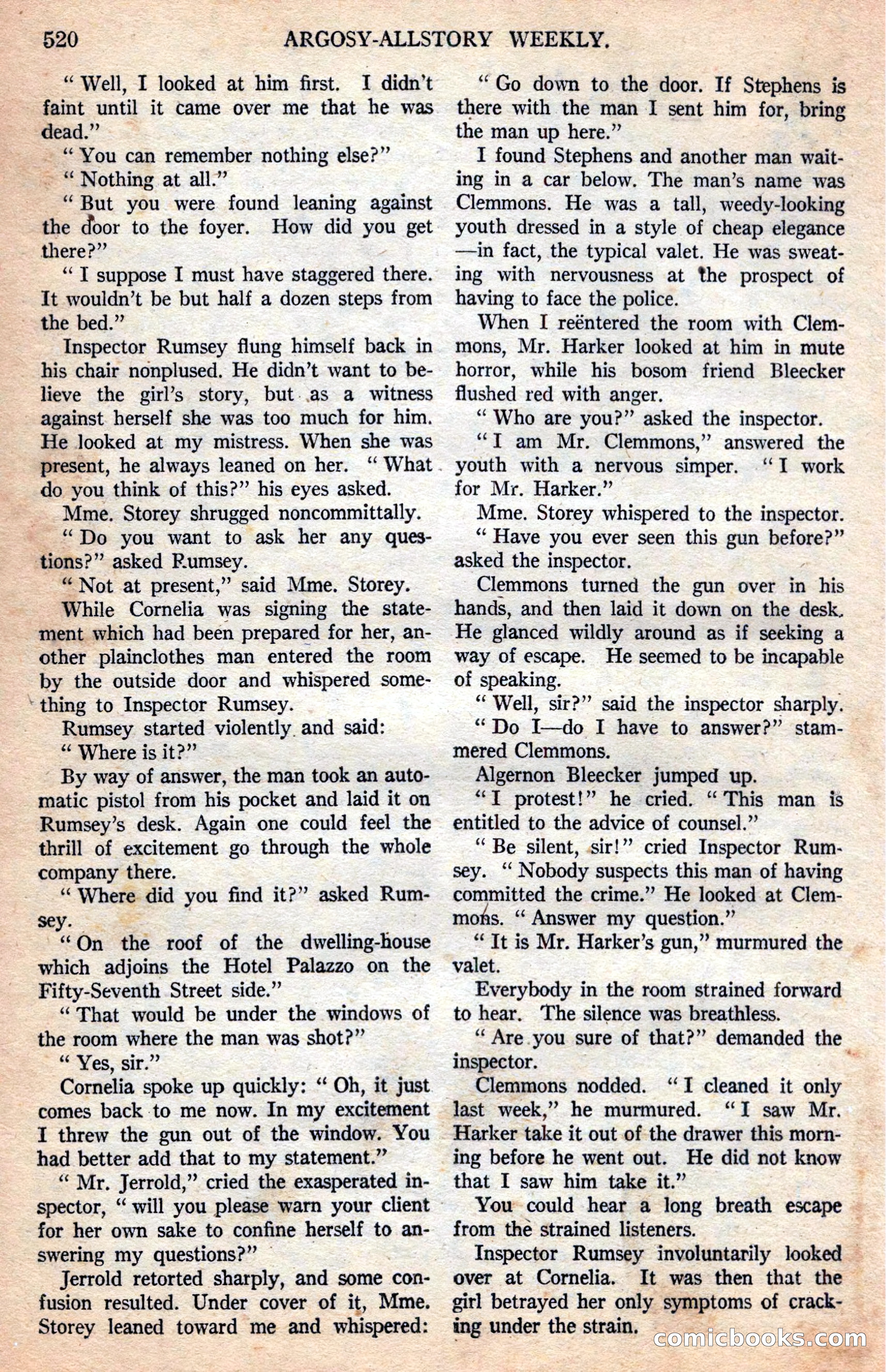 Argosy All-Story Weekly — page 50 of 170