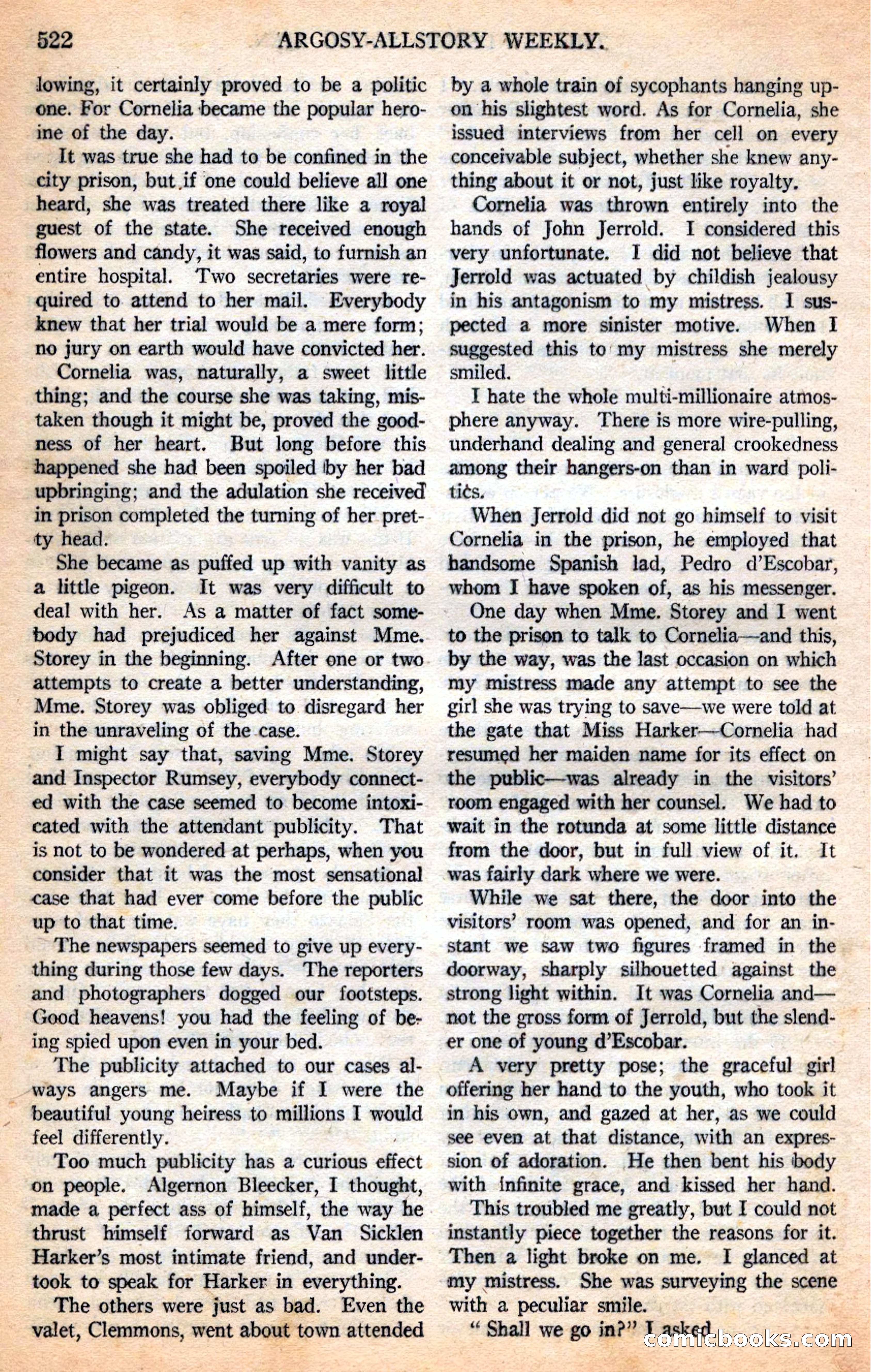 Argosy All-Story Weekly — page 52 of 170