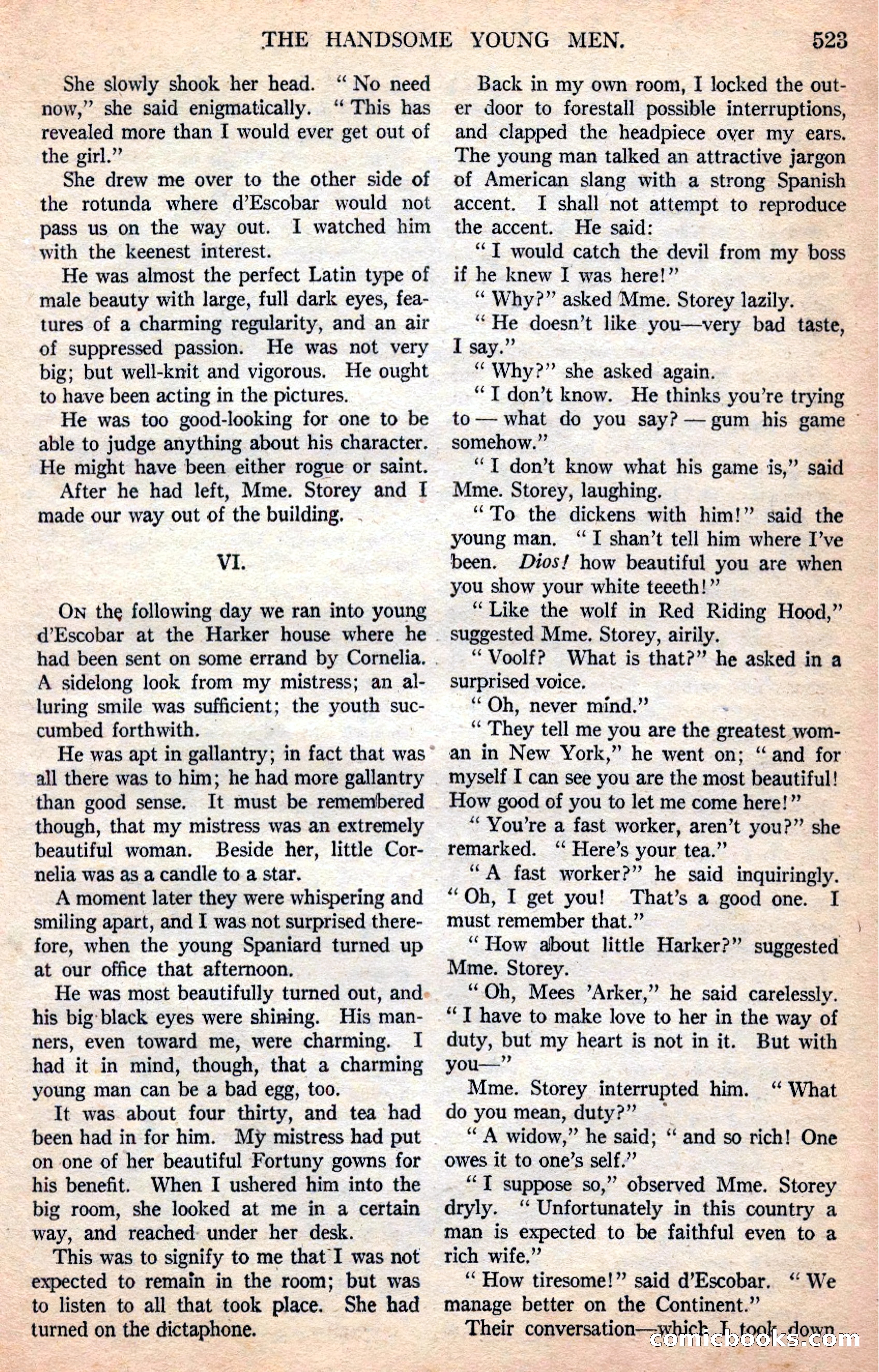 Argosy All-Story Weekly — page 53 of 170