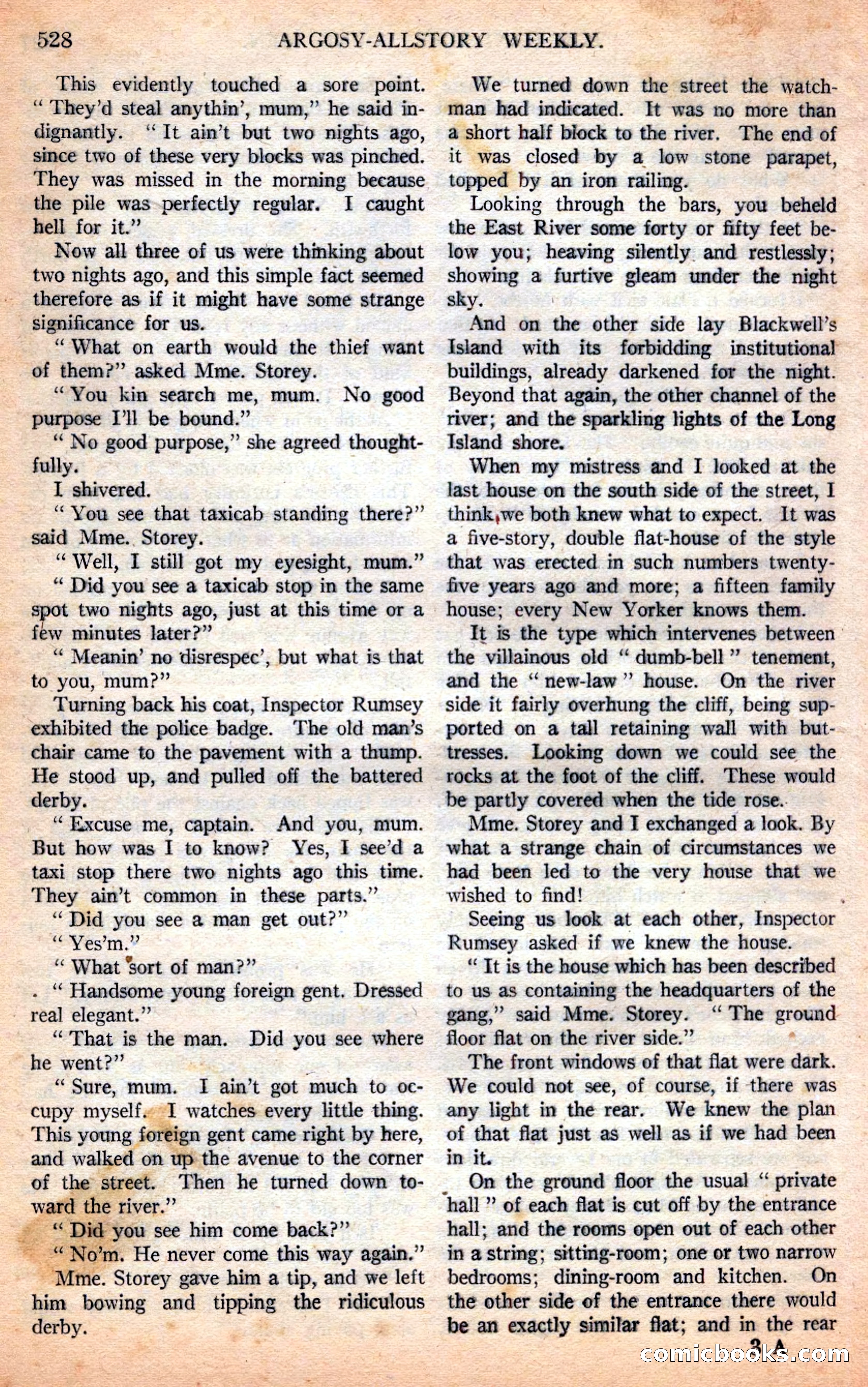 Argosy All-Story Weekly — page 58 of 170
