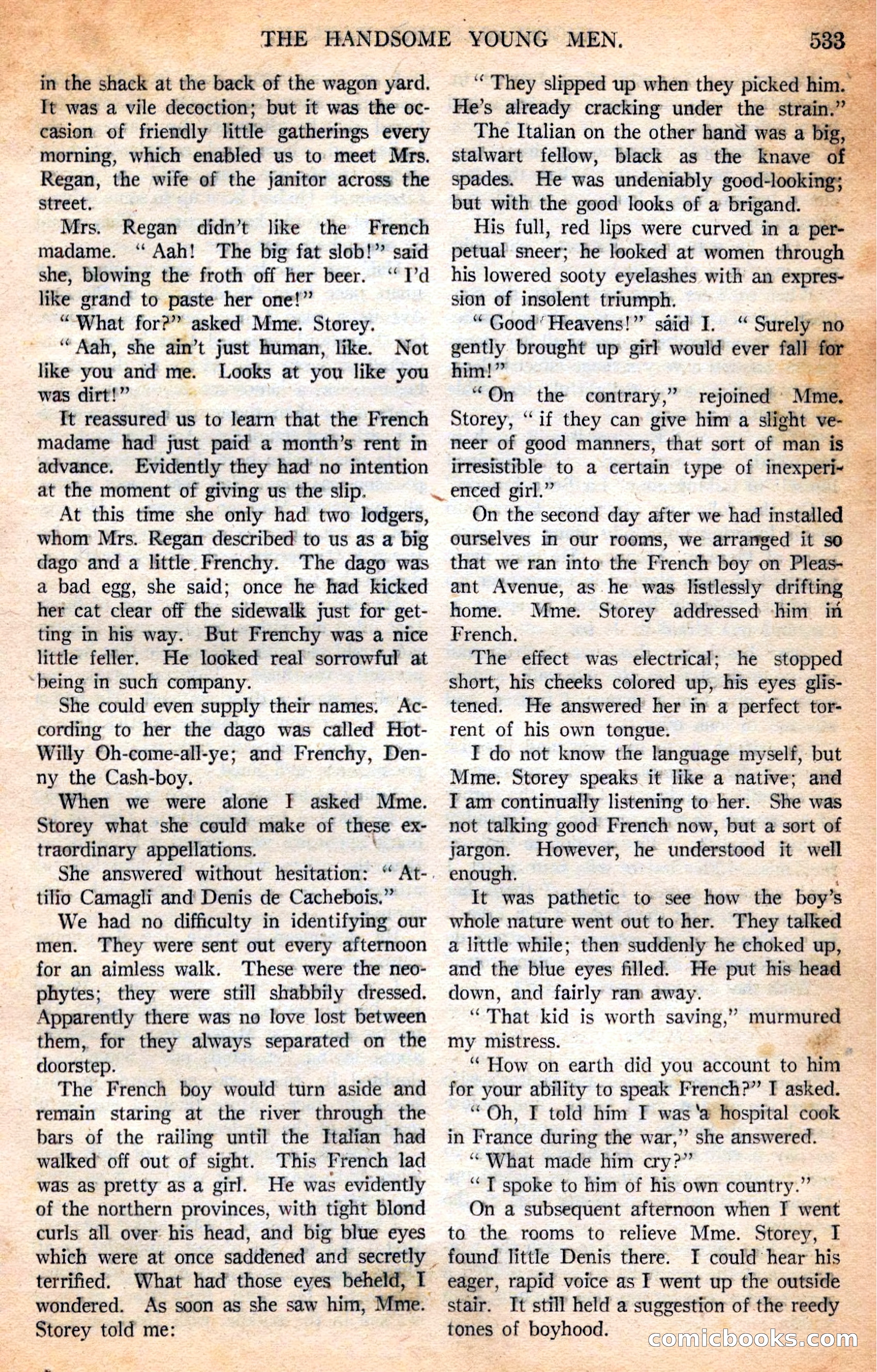 Argosy All-Story Weekly — page 63 of 170