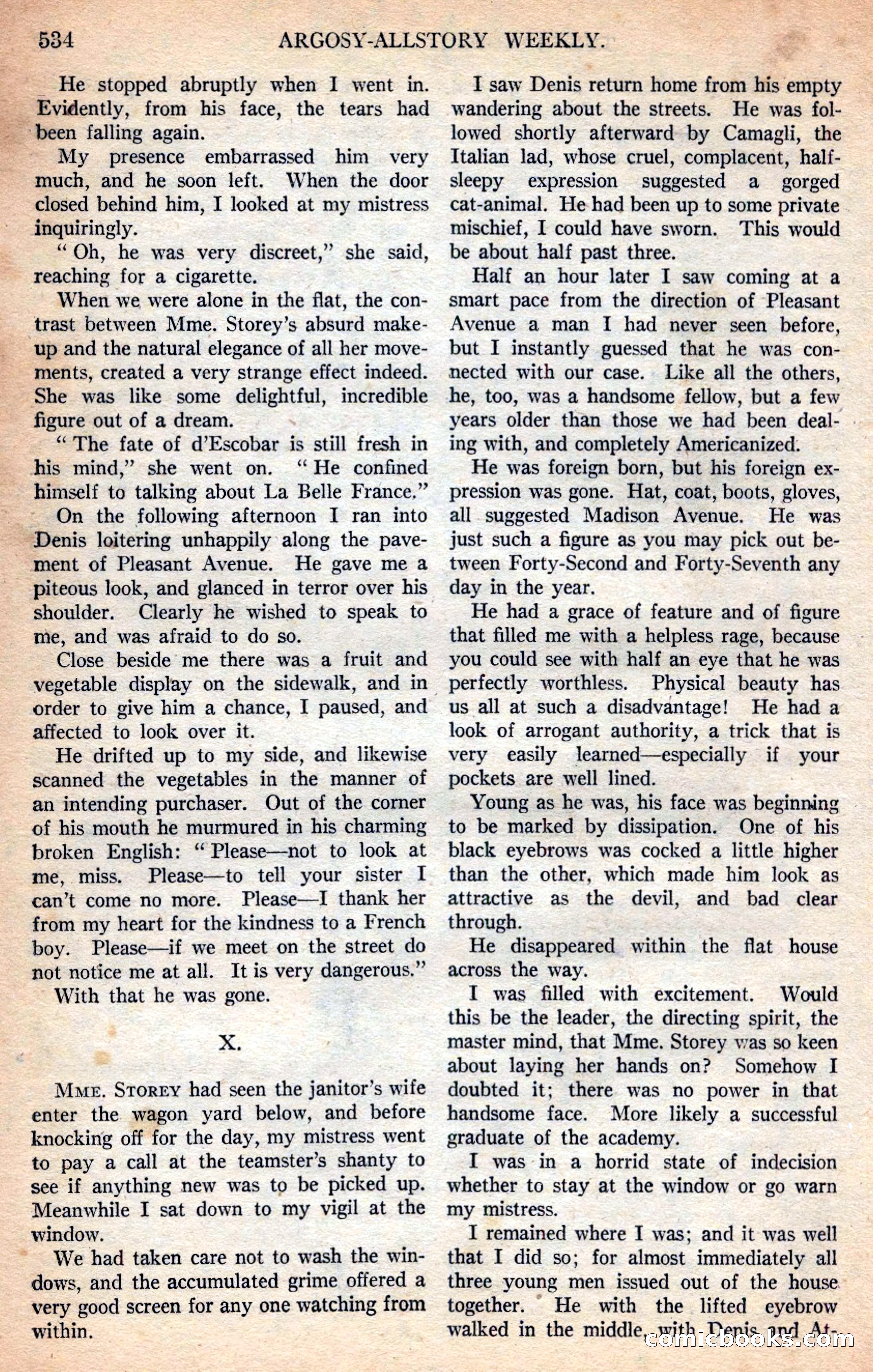Argosy All-Story Weekly — page 64 of 170