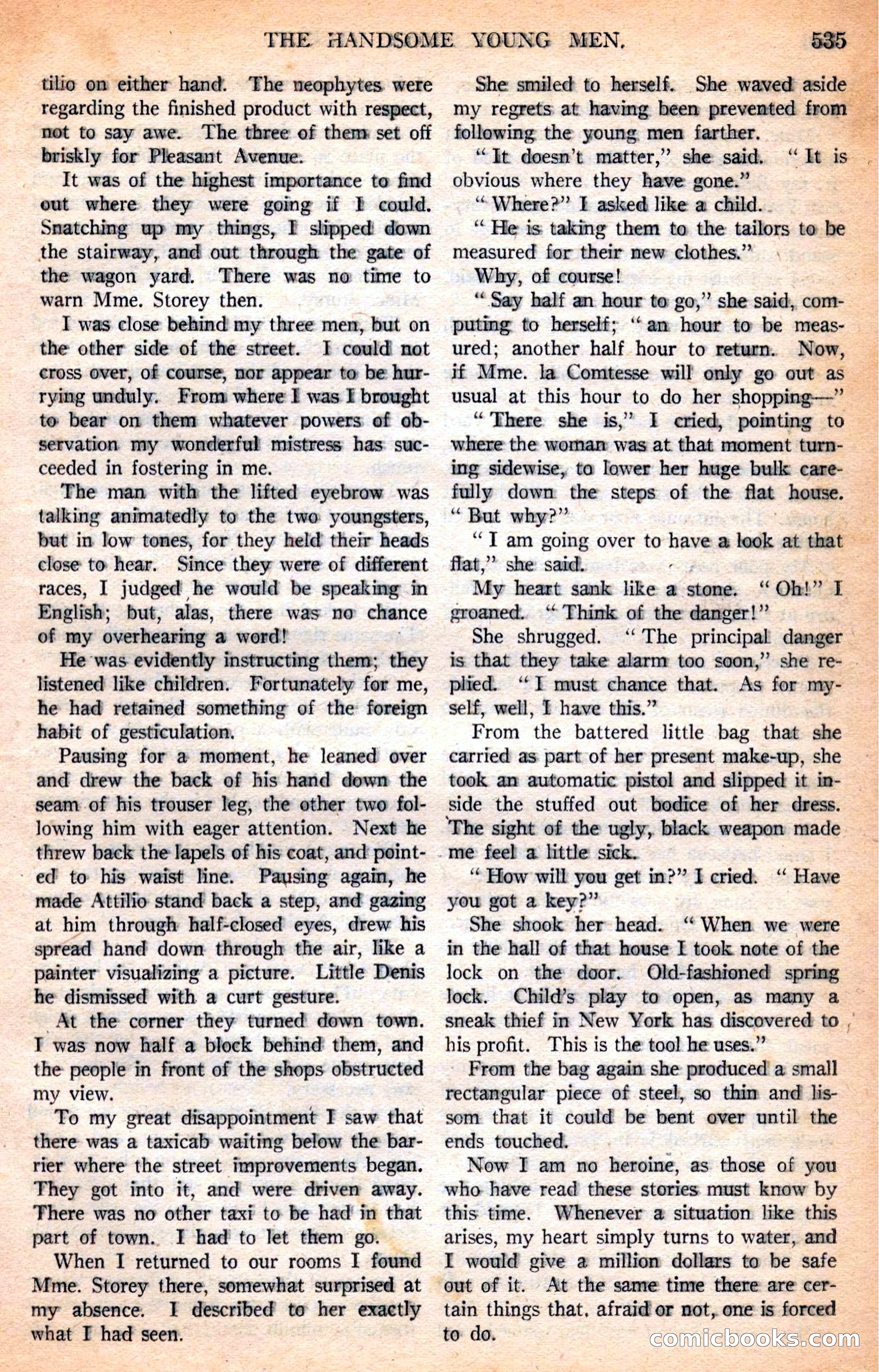 Argosy All-Story Weekly — page 65 of 170