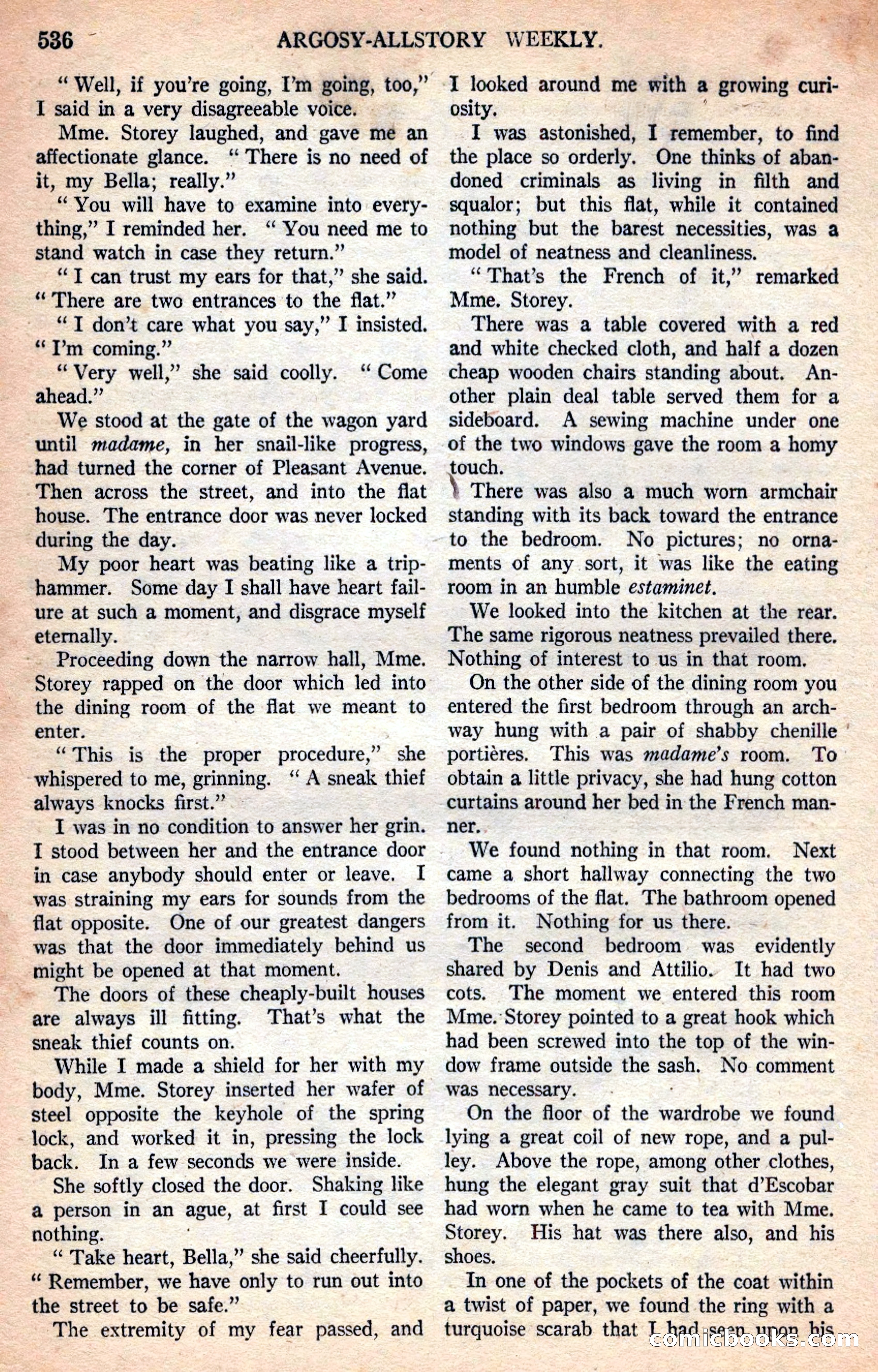 Argosy All-Story Weekly — page 66 of 170