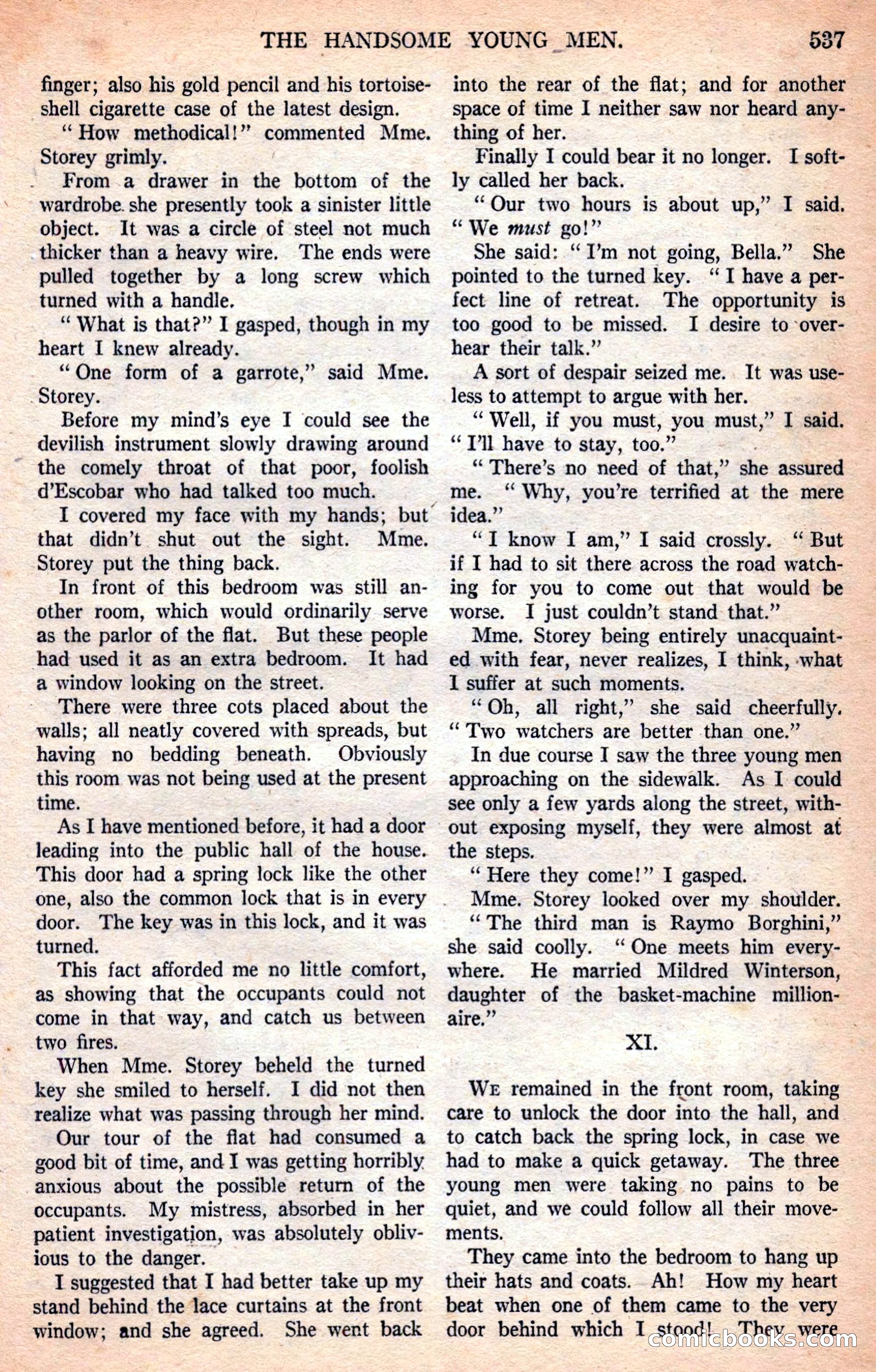 Argosy All-Story Weekly — page 67 of 170