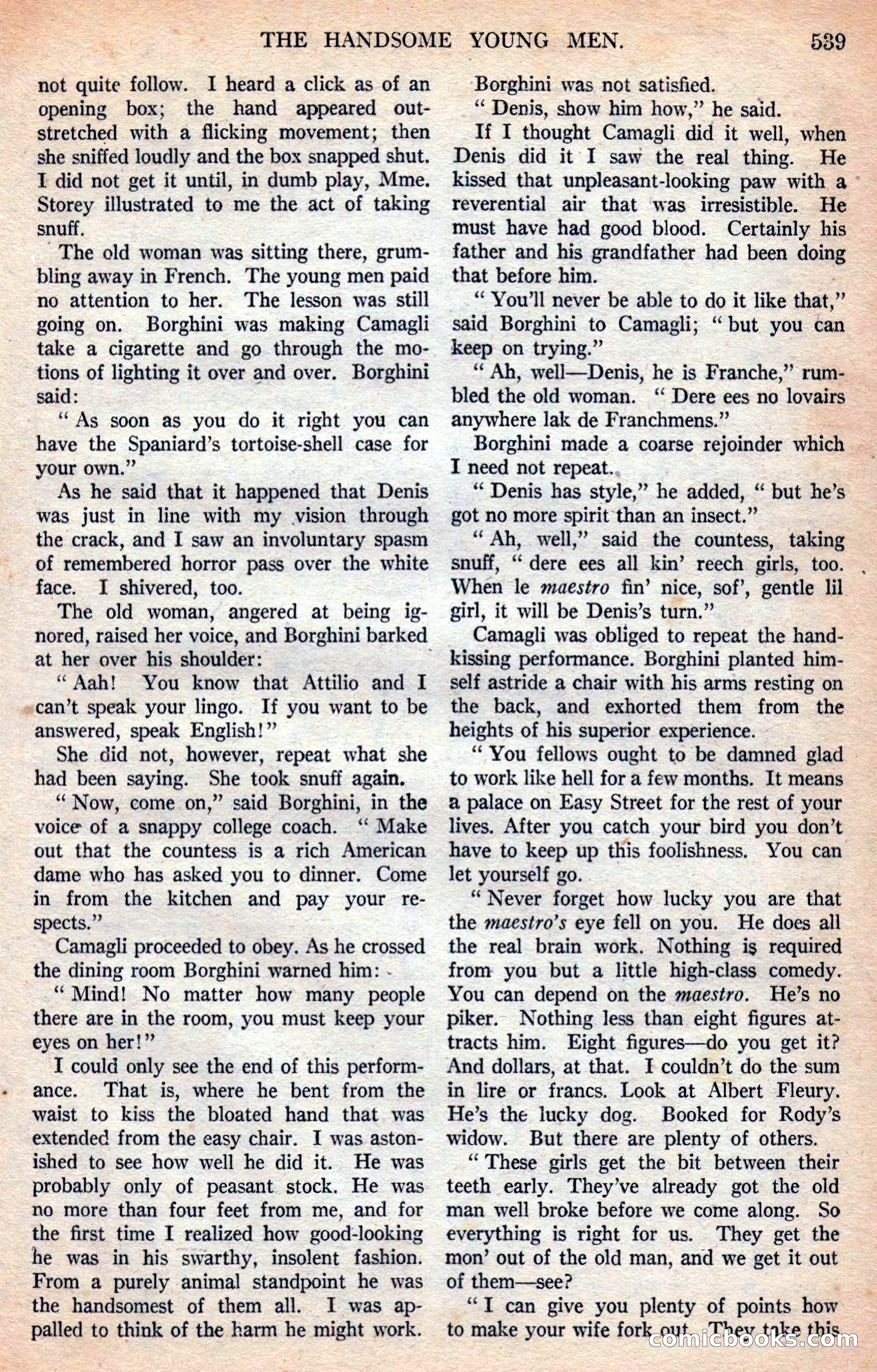 Argosy All-Story Weekly — page 69 of 170