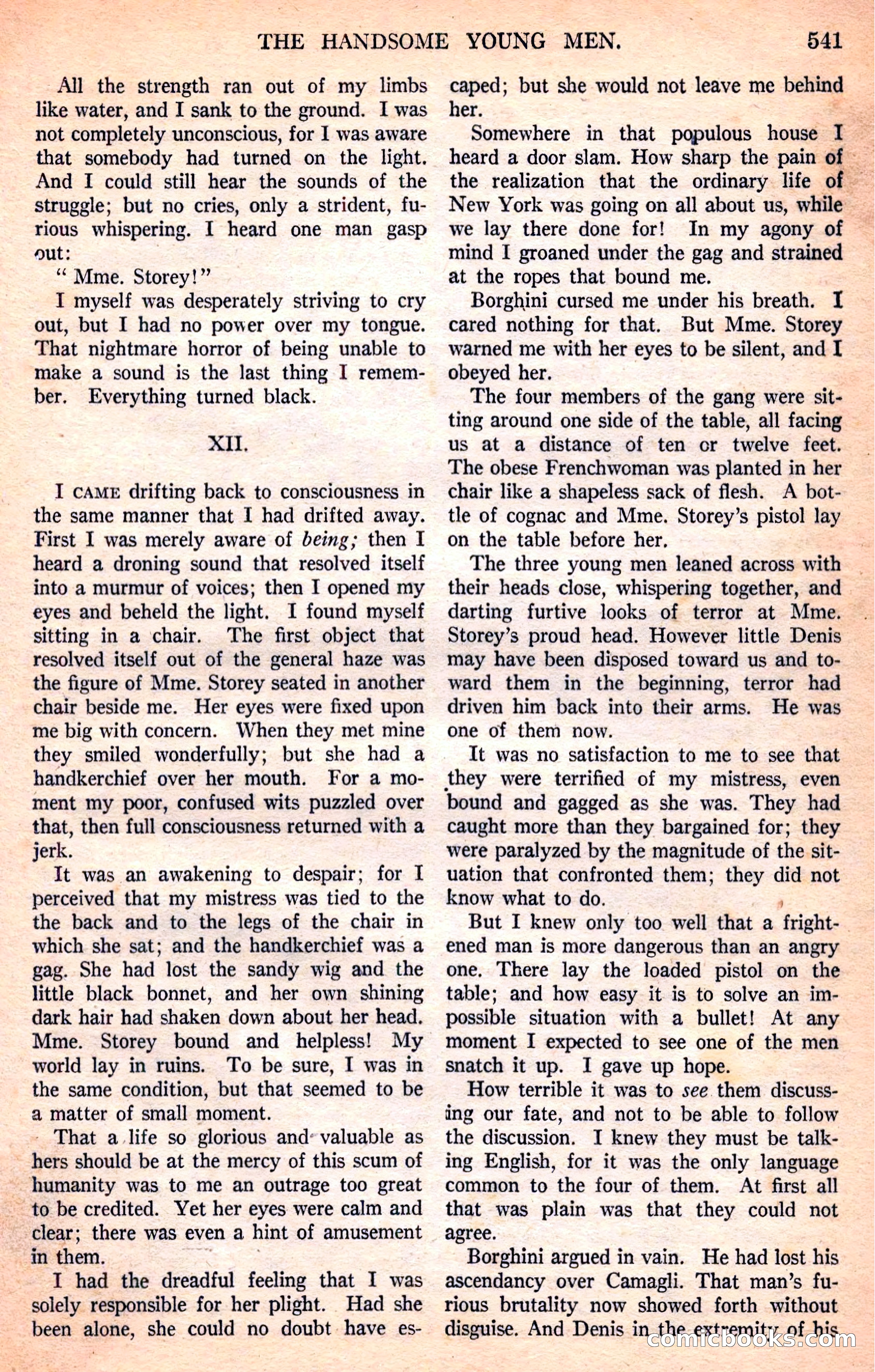 Argosy All-Story Weekly — page 71 of 170