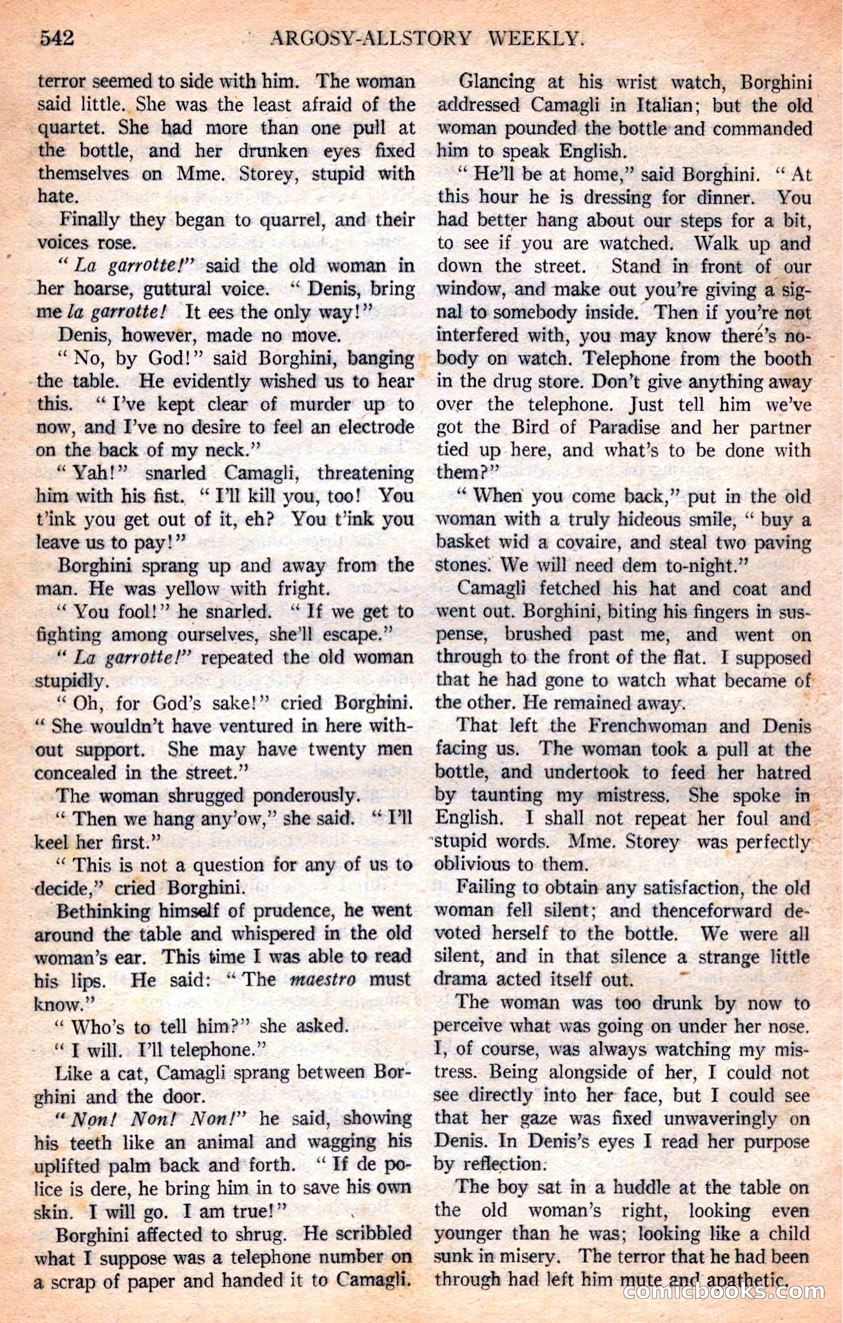 Argosy All-Story Weekly — page 72 of 170