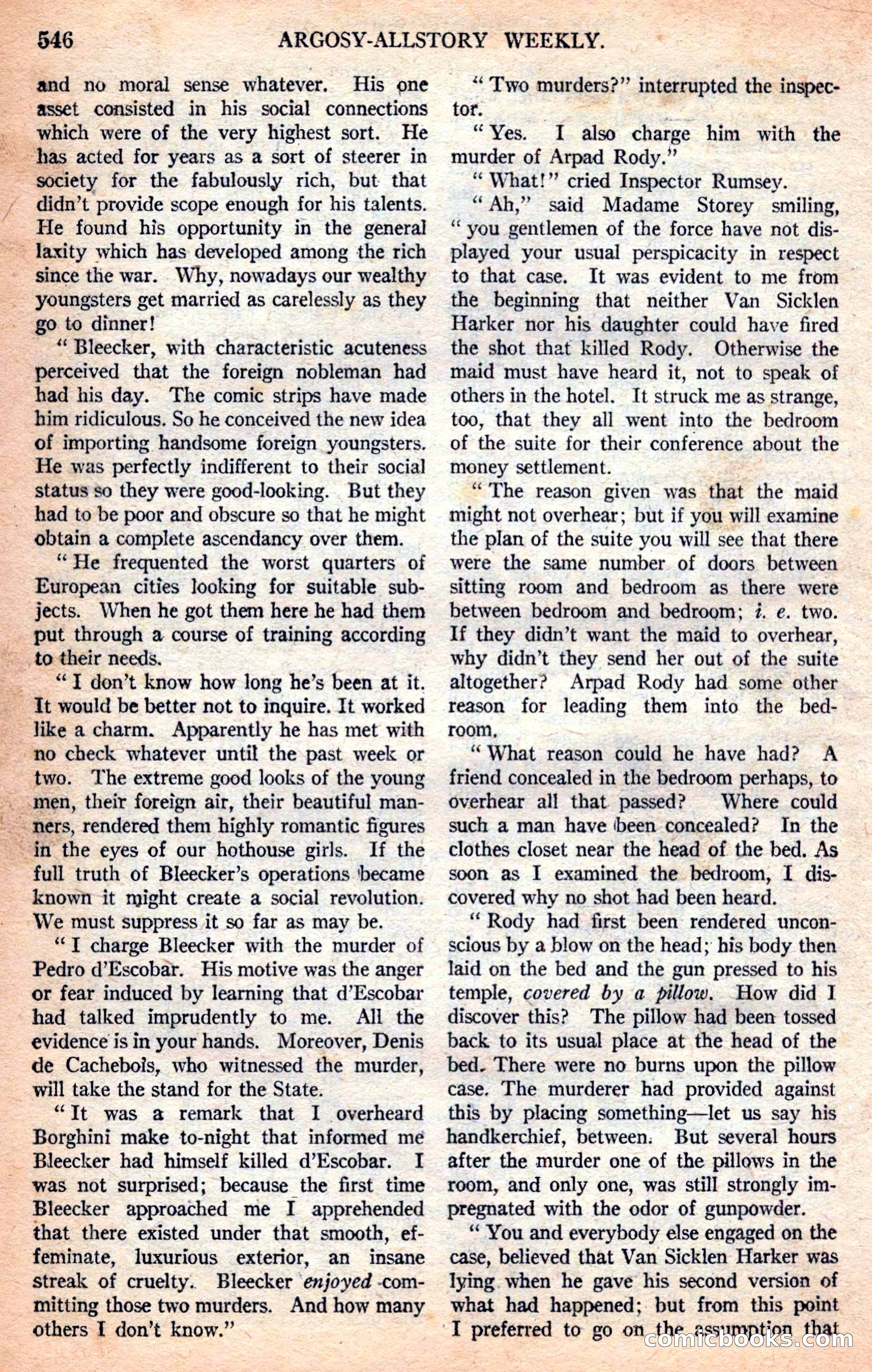 Argosy All-Story Weekly — page 76 of 170