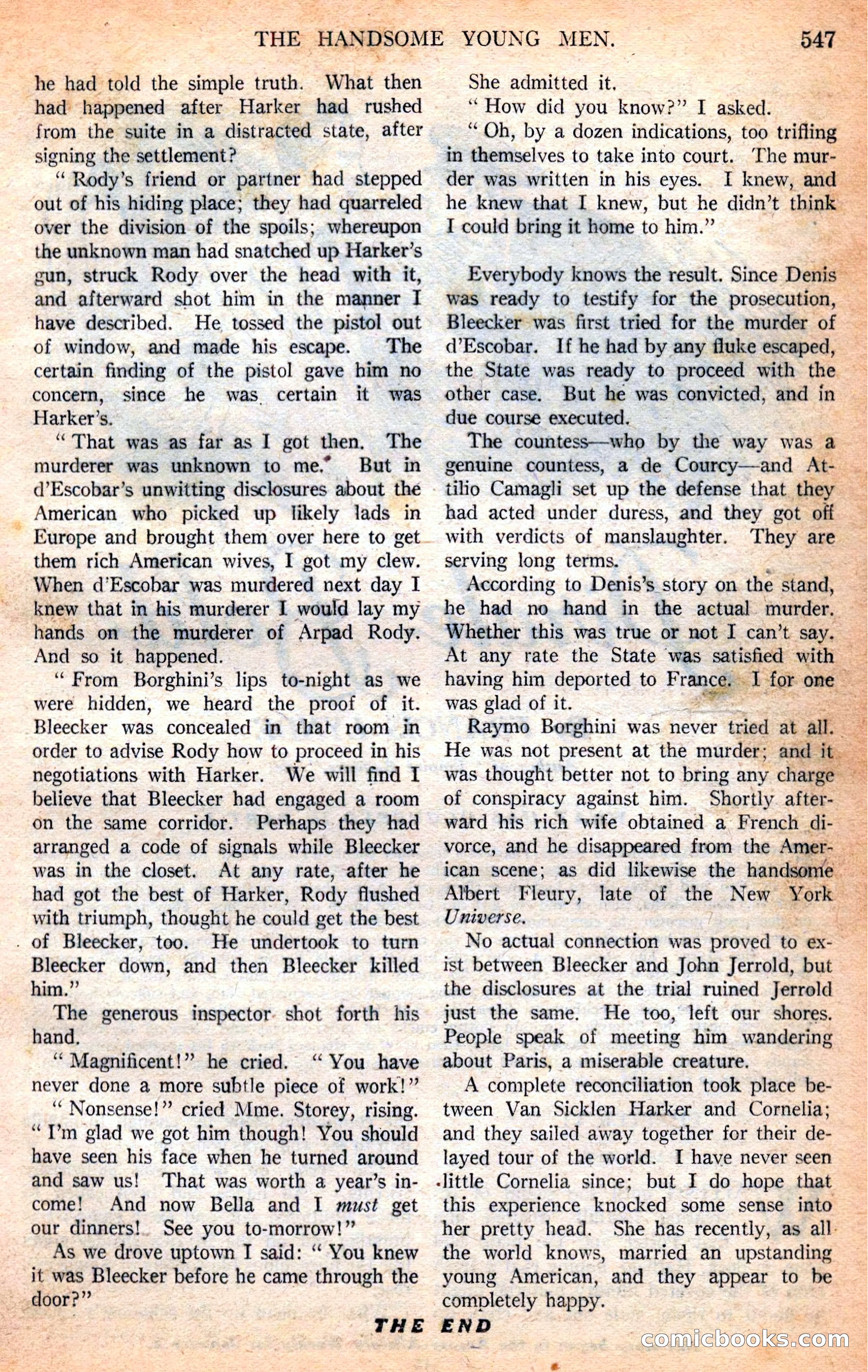 Argosy All-Story Weekly — page 77 of 170
