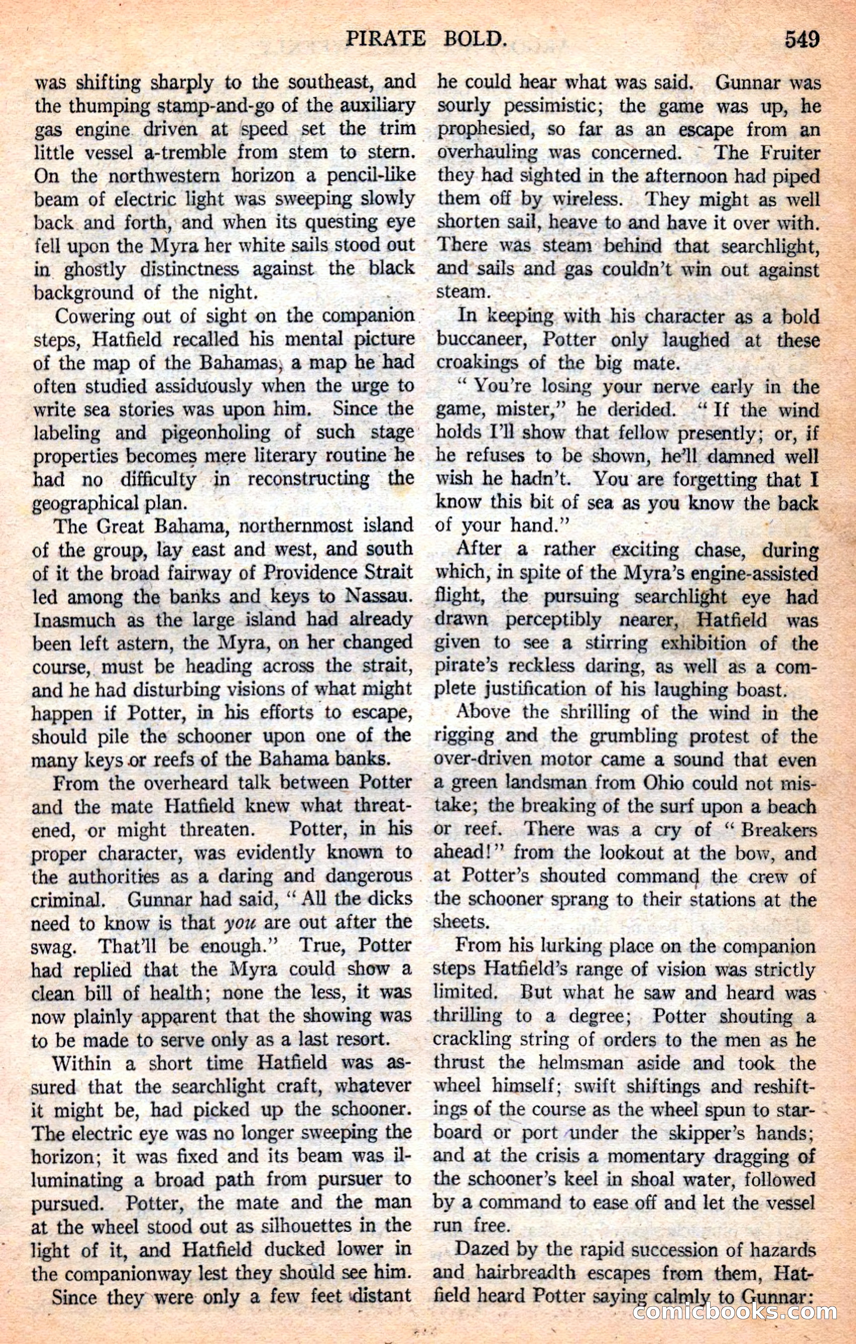 Argosy All-Story Weekly — page 79 of 170