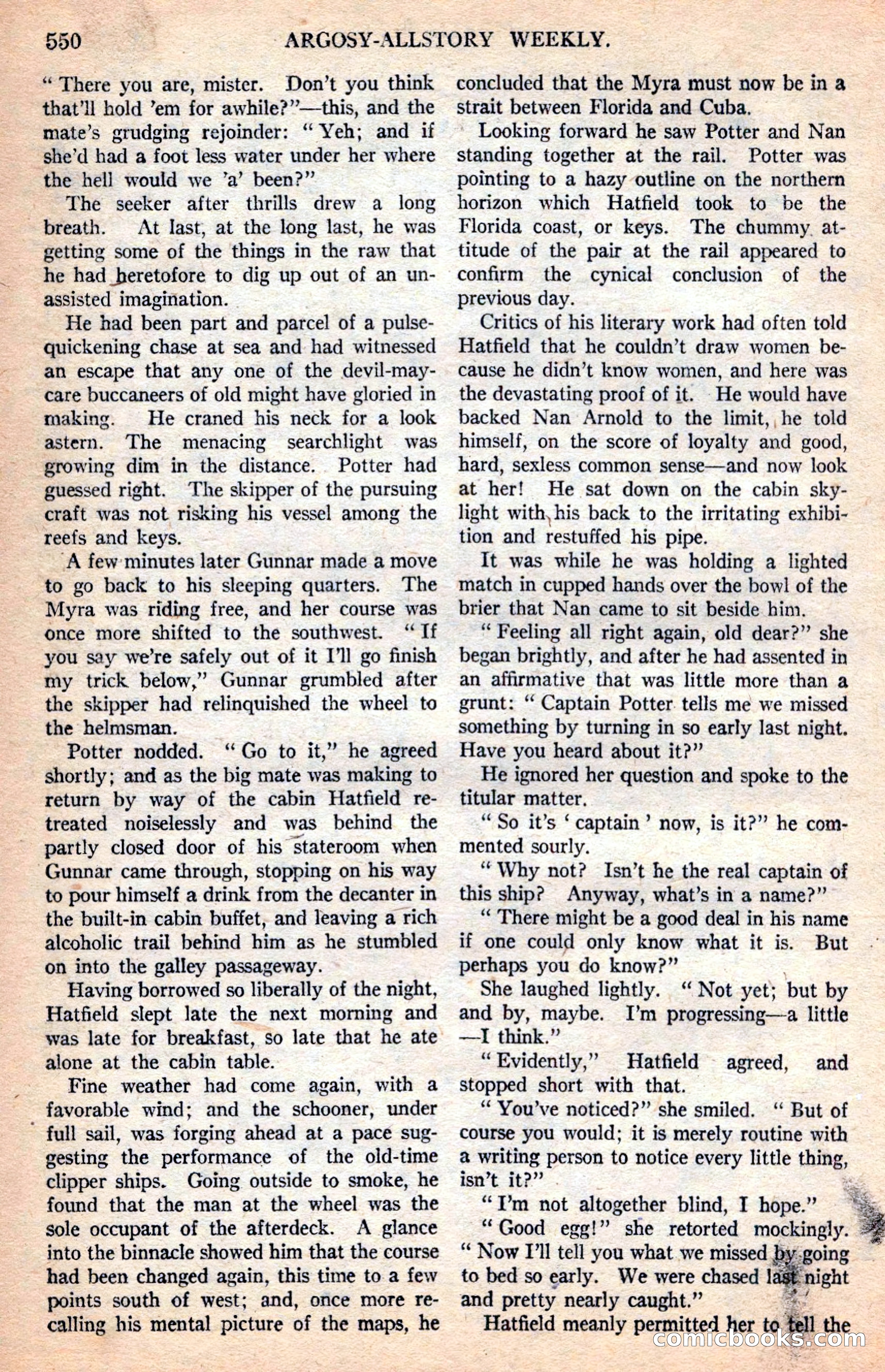 Argosy All-Story Weekly — page 80 of 170