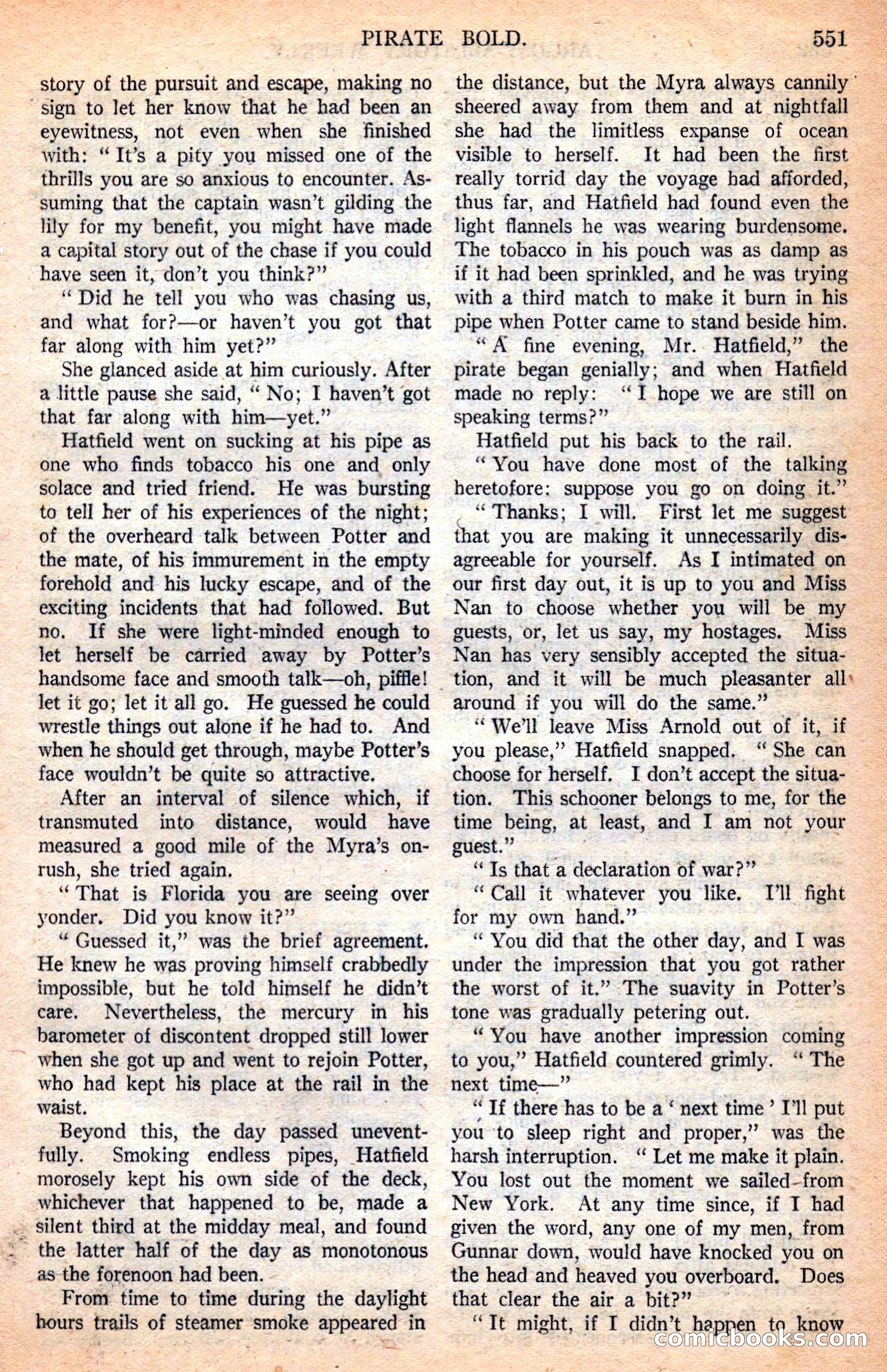Argosy All-Story Weekly — page 81 of 170