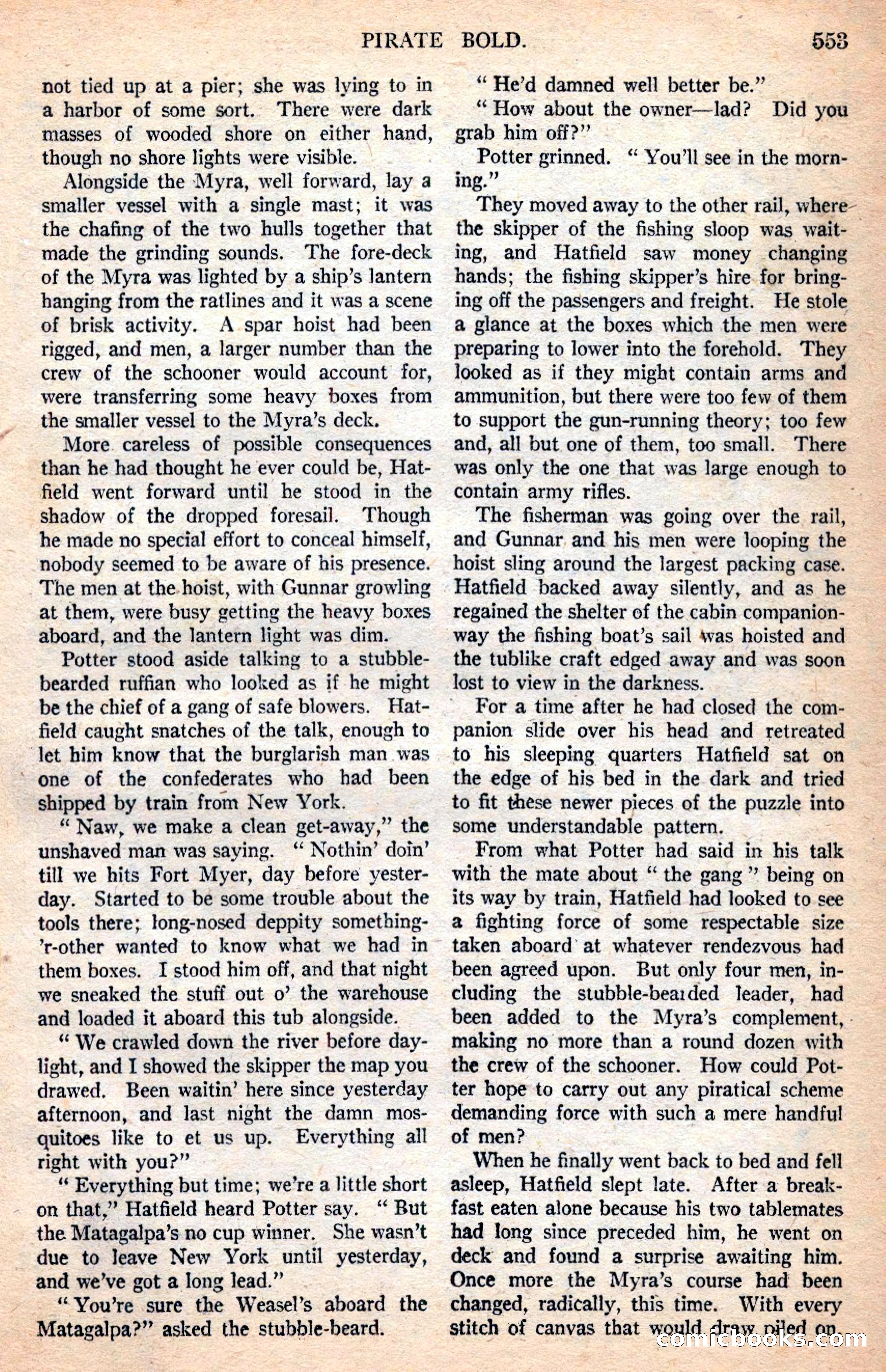 Argosy All-Story Weekly — page 83 of 170