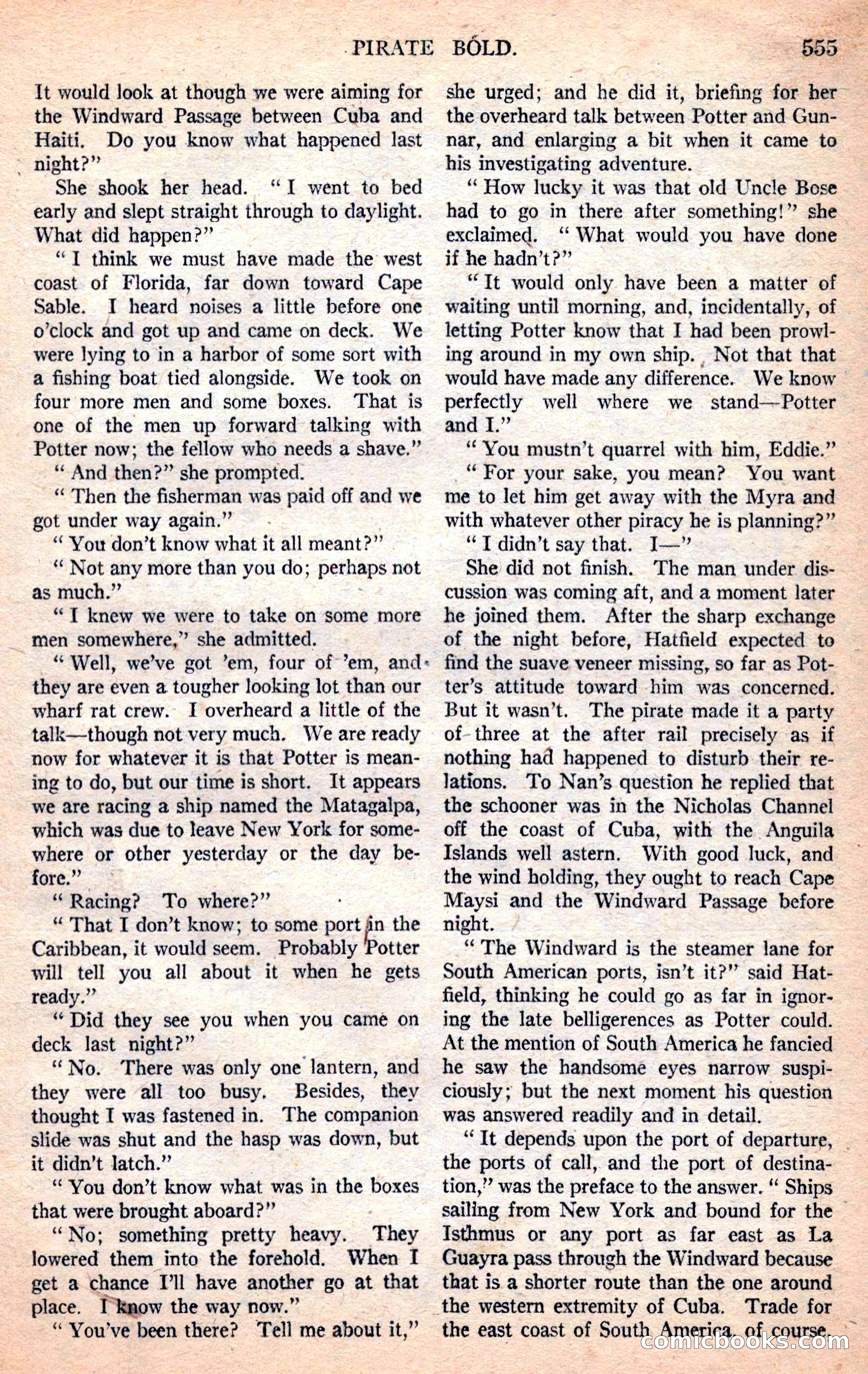Argosy All-Story Weekly — page 85 of 170