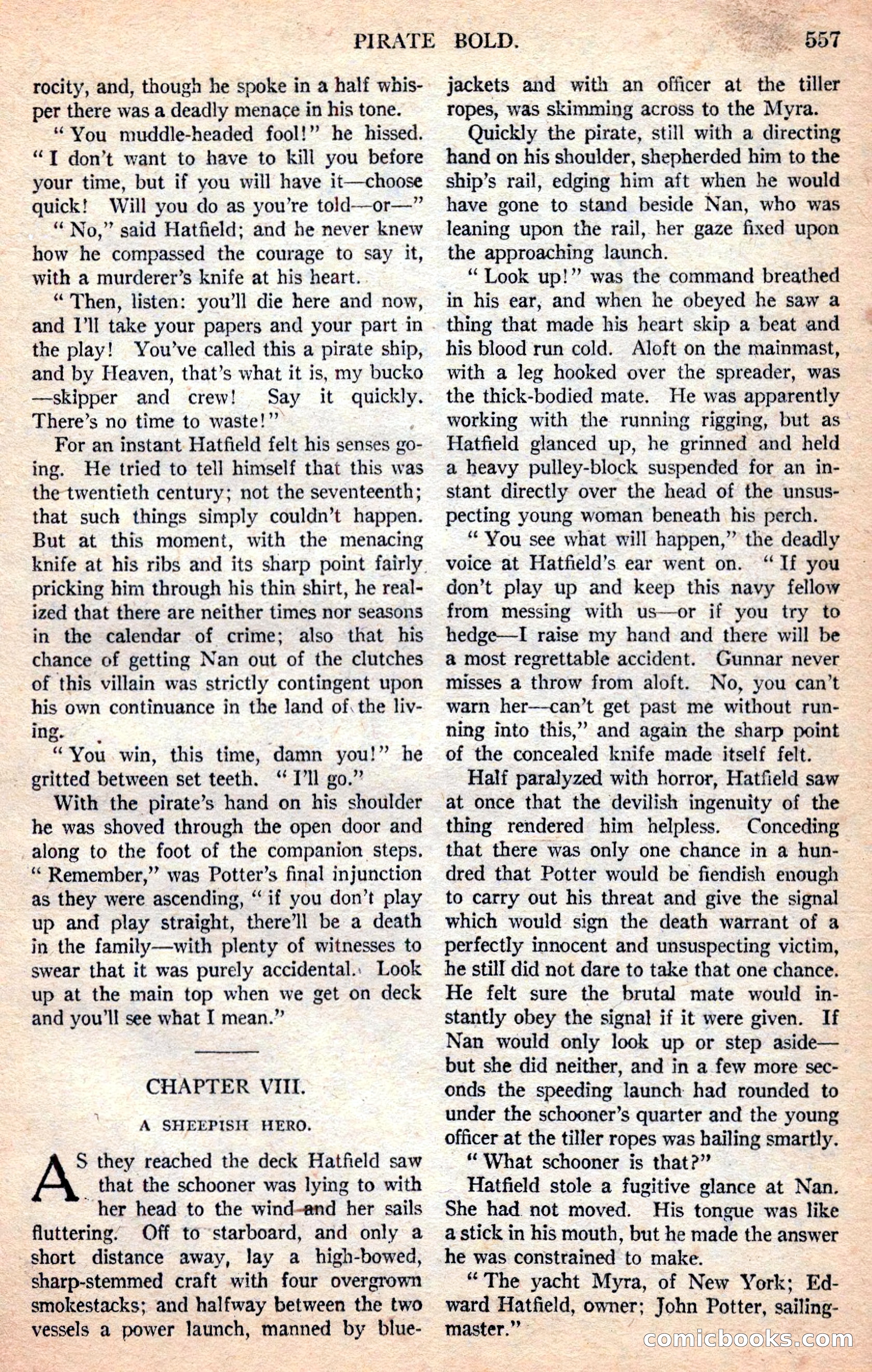 Argosy All-Story Weekly — page 87 of 170