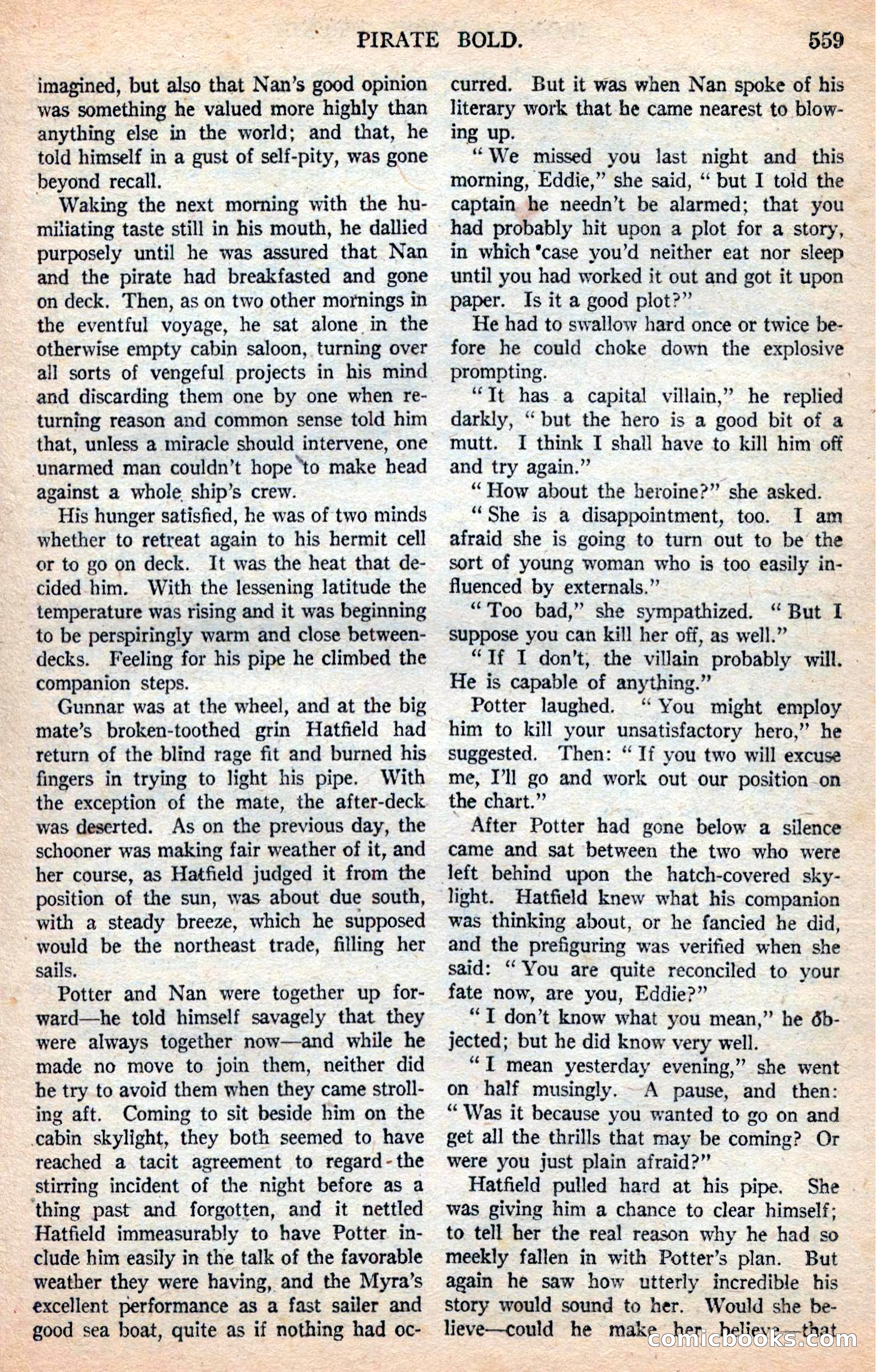 Argosy All-Story Weekly — page 89 of 170