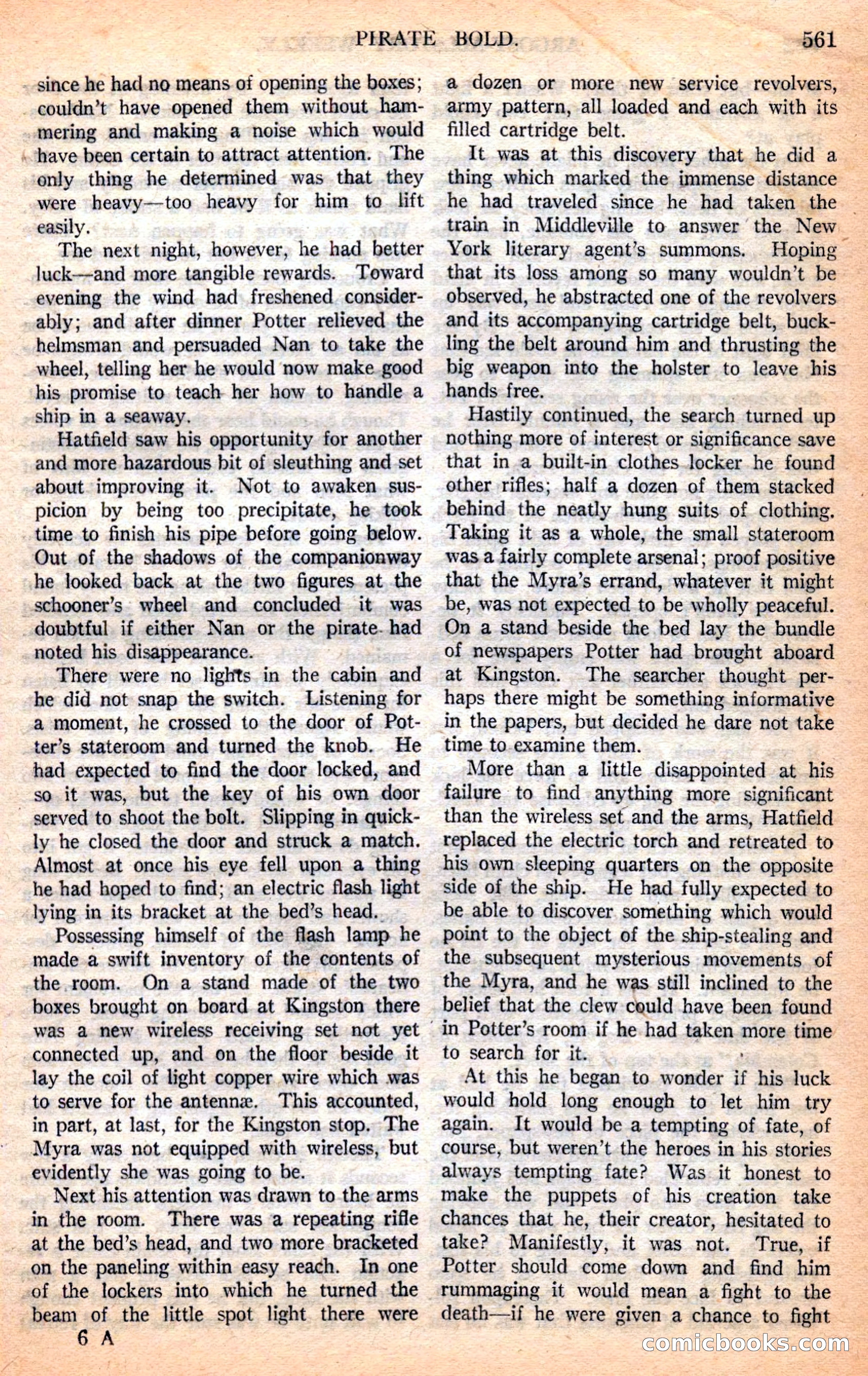 Argosy All-Story Weekly — page 91 of 170