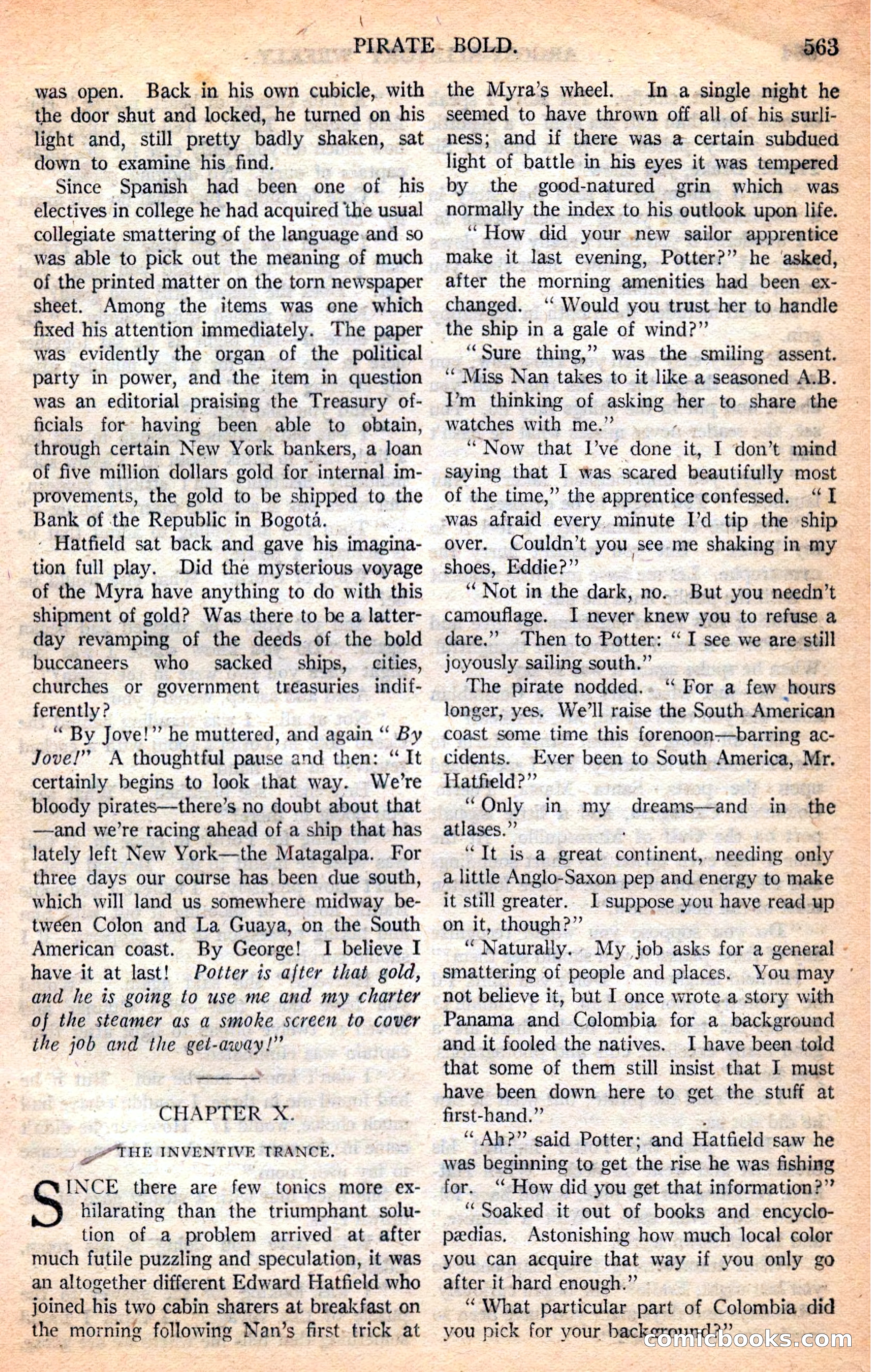 Argosy All-Story Weekly — page 93 of 170