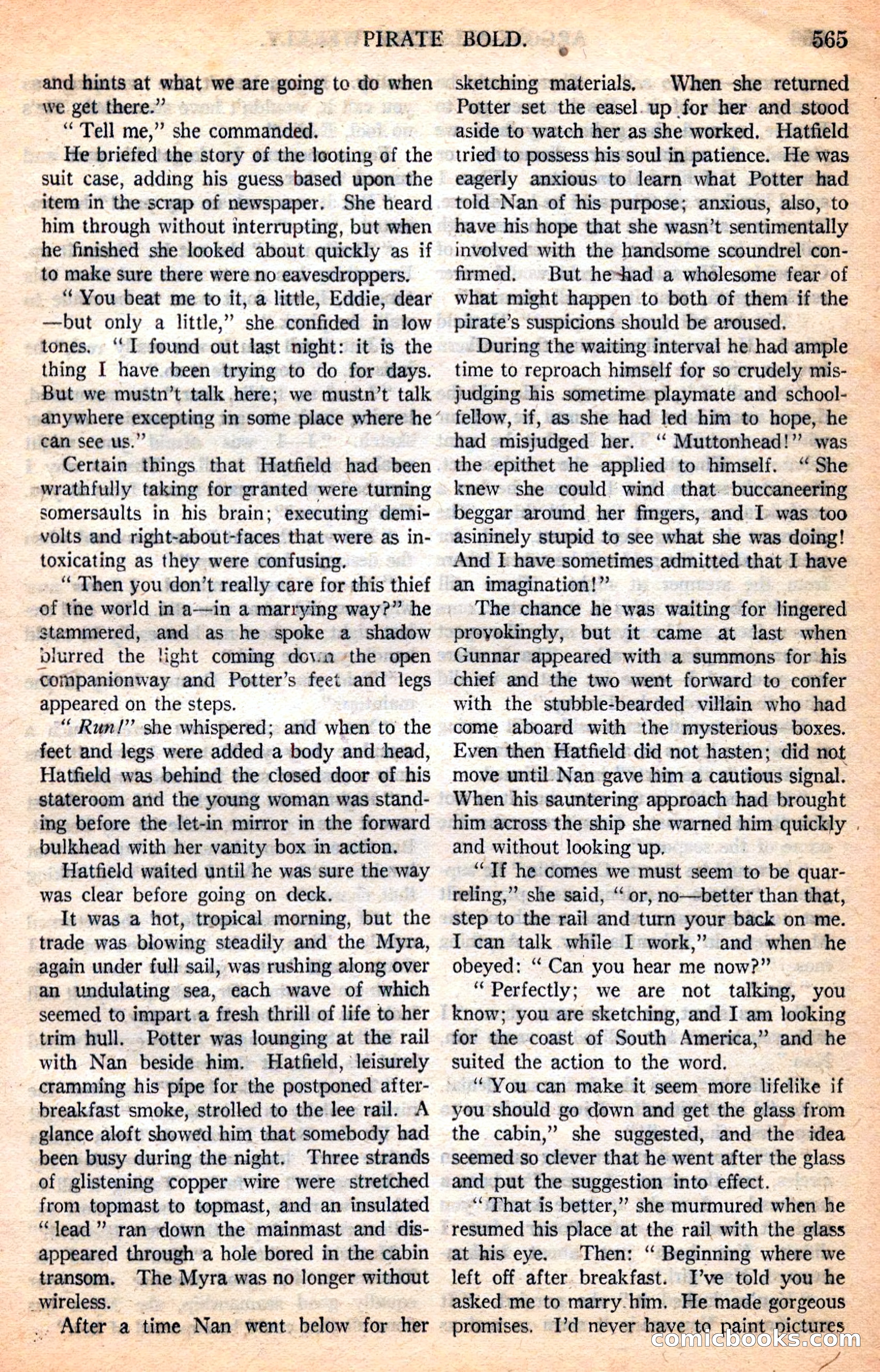 Argosy All-Story Weekly — page 95 of 170