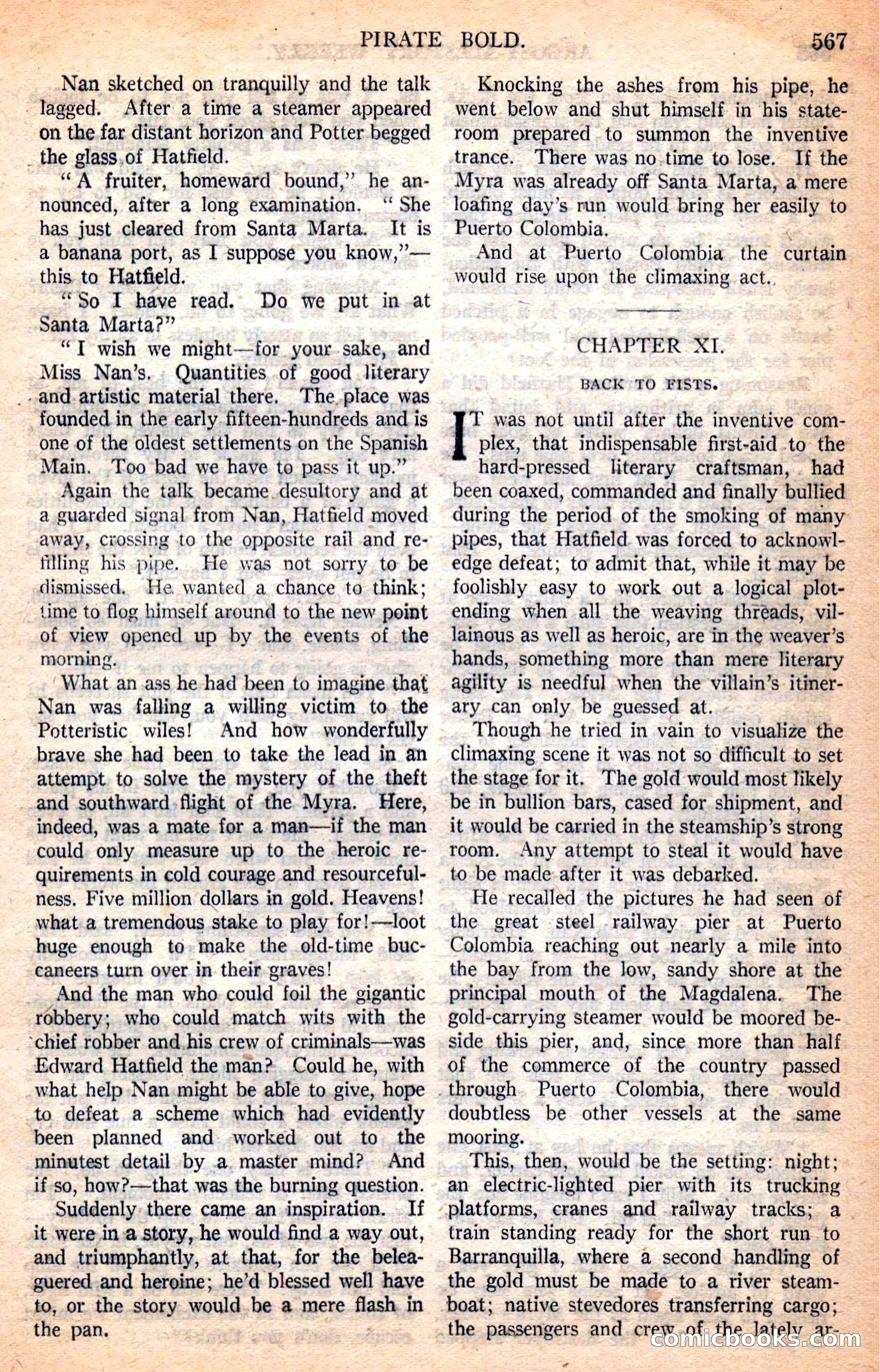 Argosy All-Story Weekly — page 97 of 170